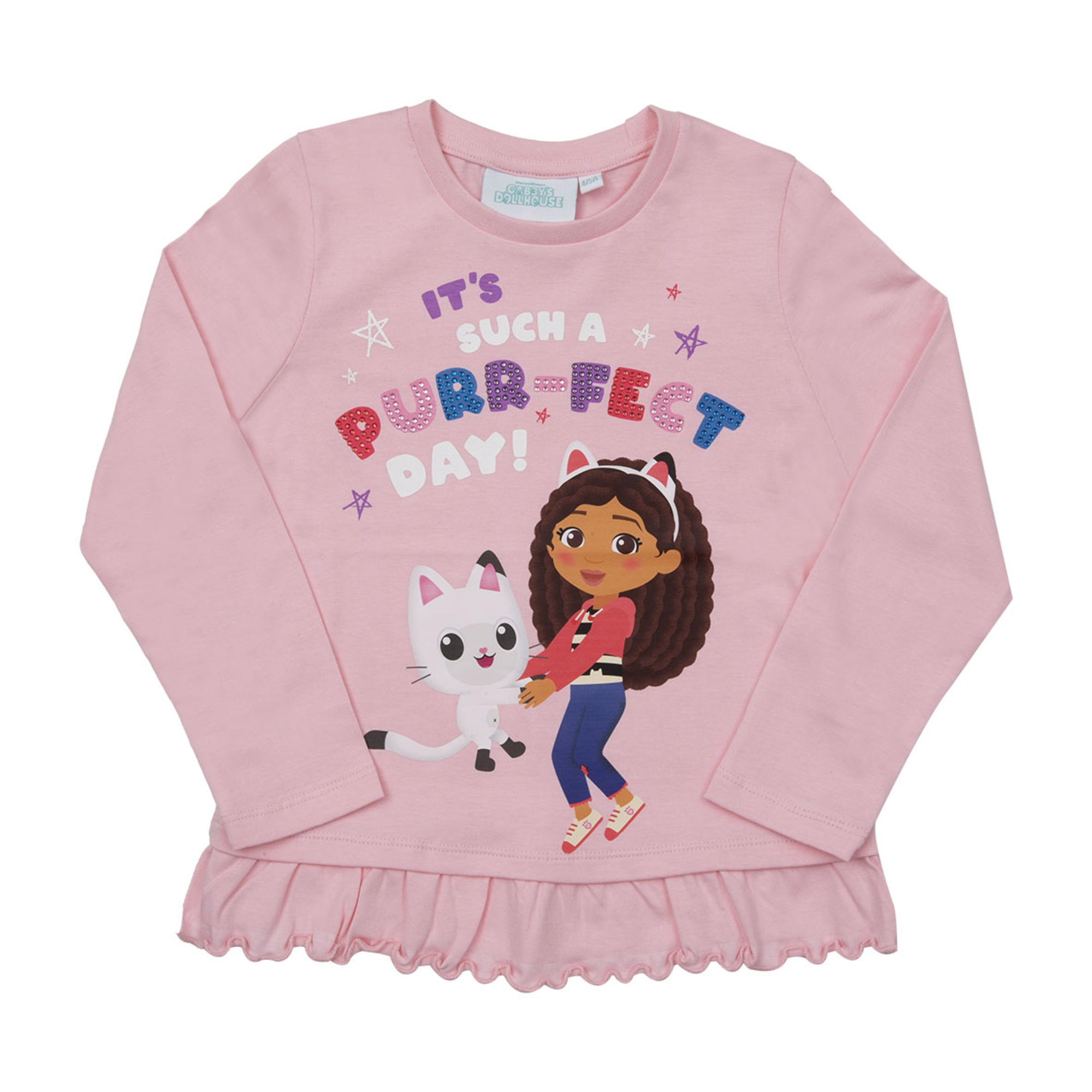 Girl t-shirt l/s - Disney