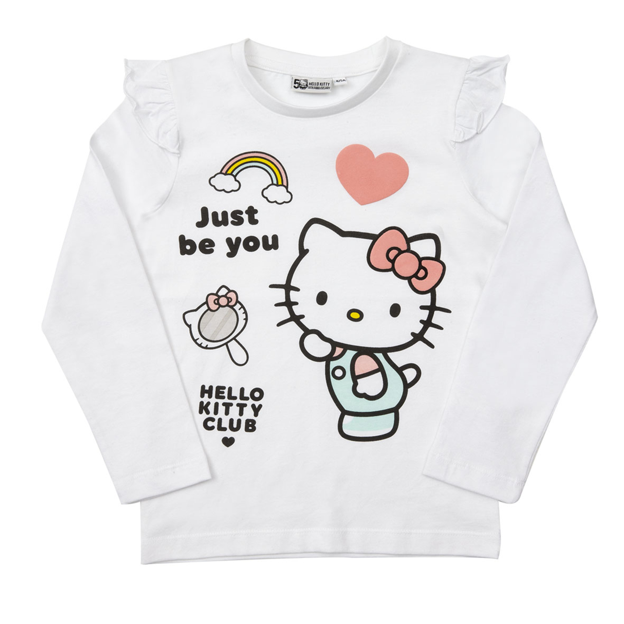 Girl t-shirt l/s - Disney