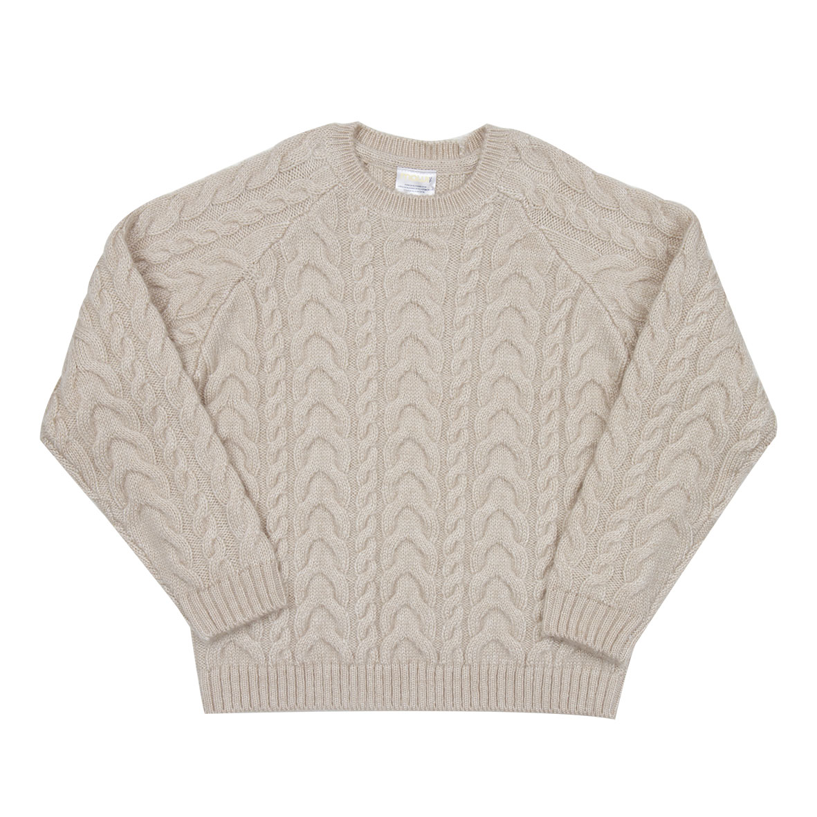 Mawi - maglia tricot raglan trecce - Mawi