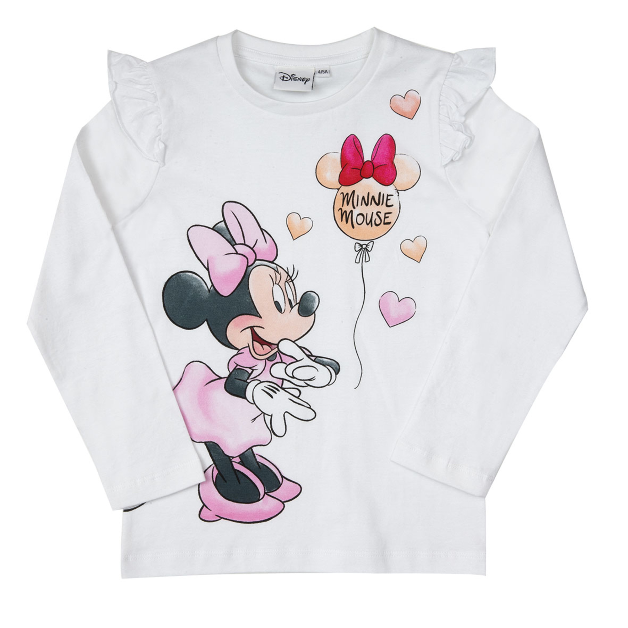 Girl t-shirt l/s - Disney