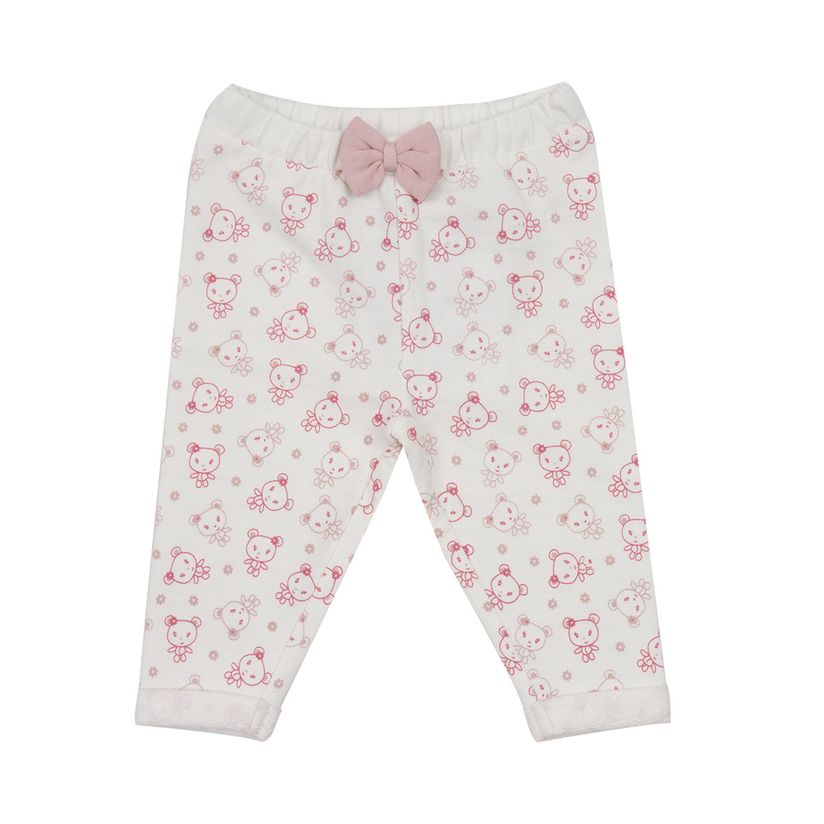 Mawi - pantalone felpa c/fiocco fantasia - Mawi