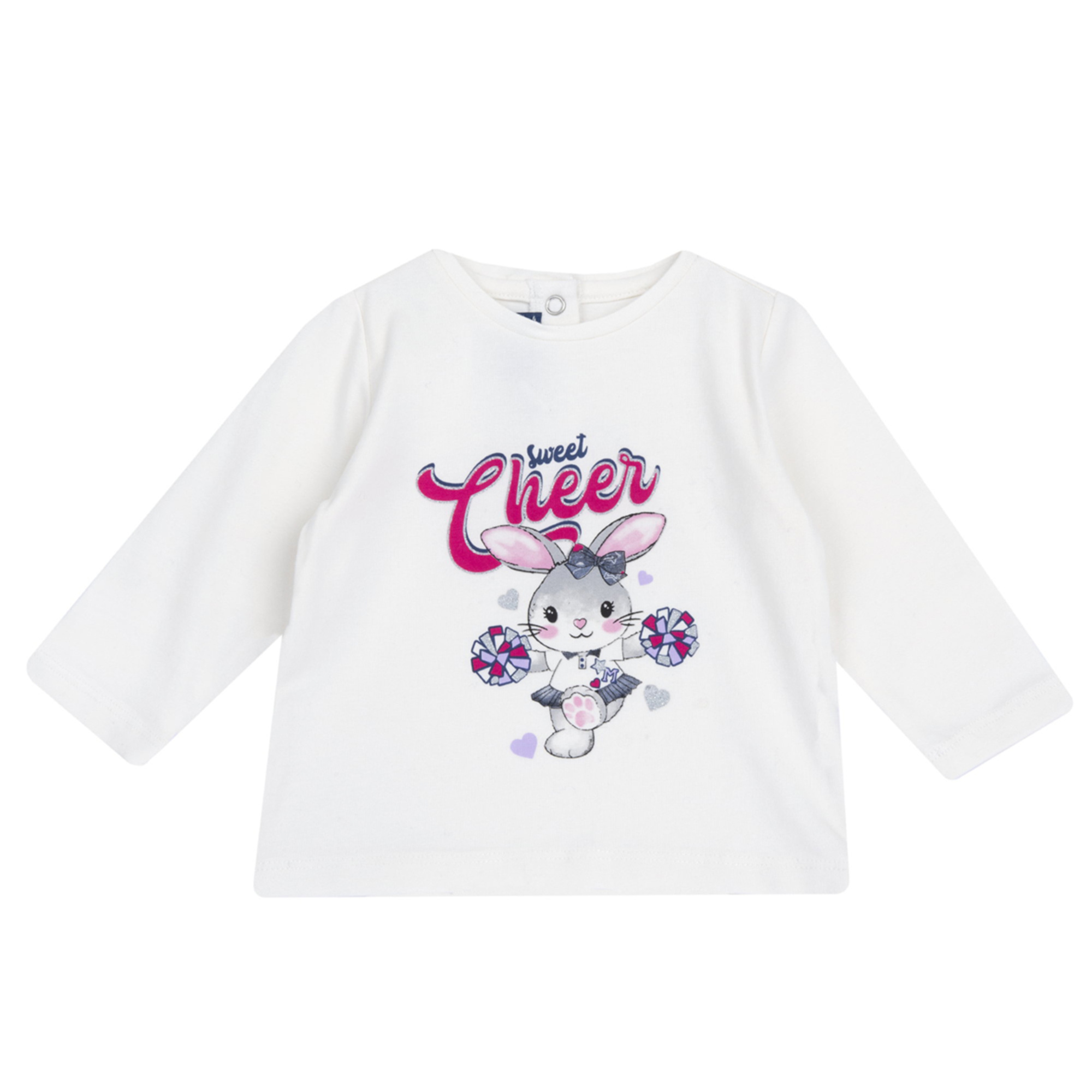 Chicco - t-shirt a maniche lunghe - Chicco