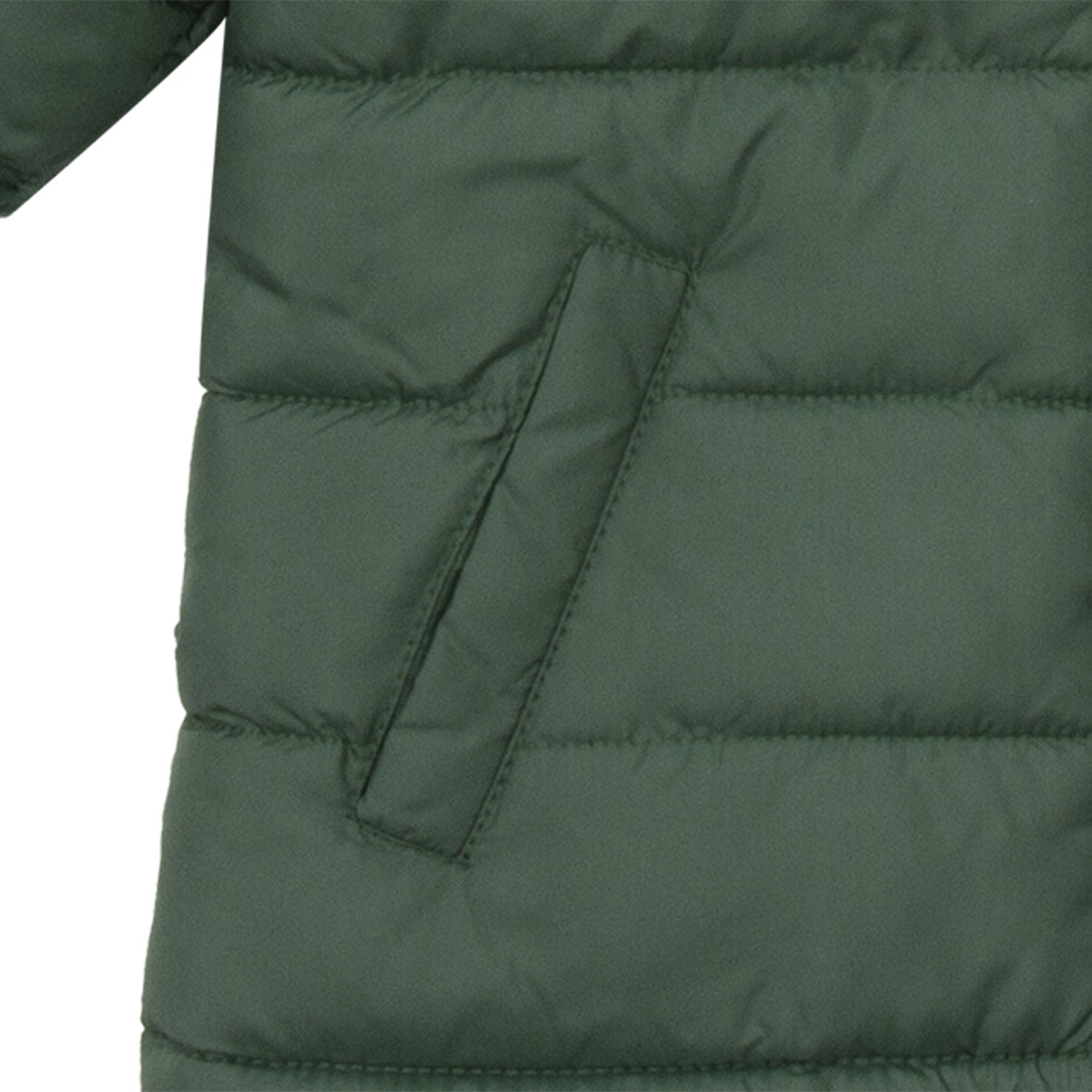 Mawi - lgt jacket bicolore c/cappuccio - Mawi