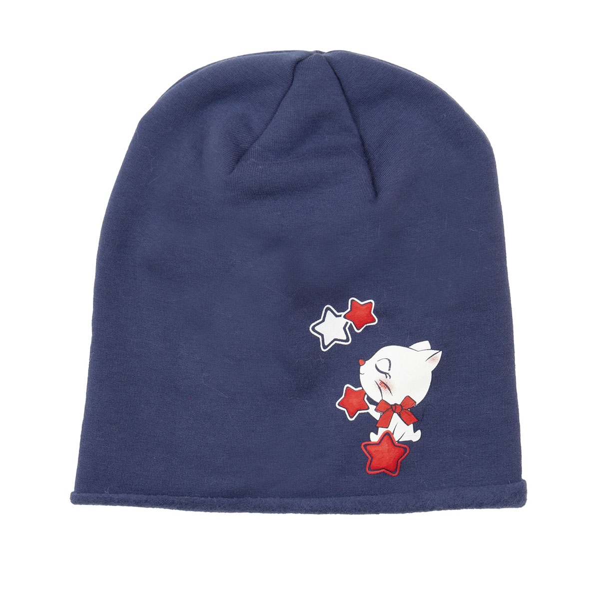 Mawi - cappello felpa con stampa kid girl - Mawi