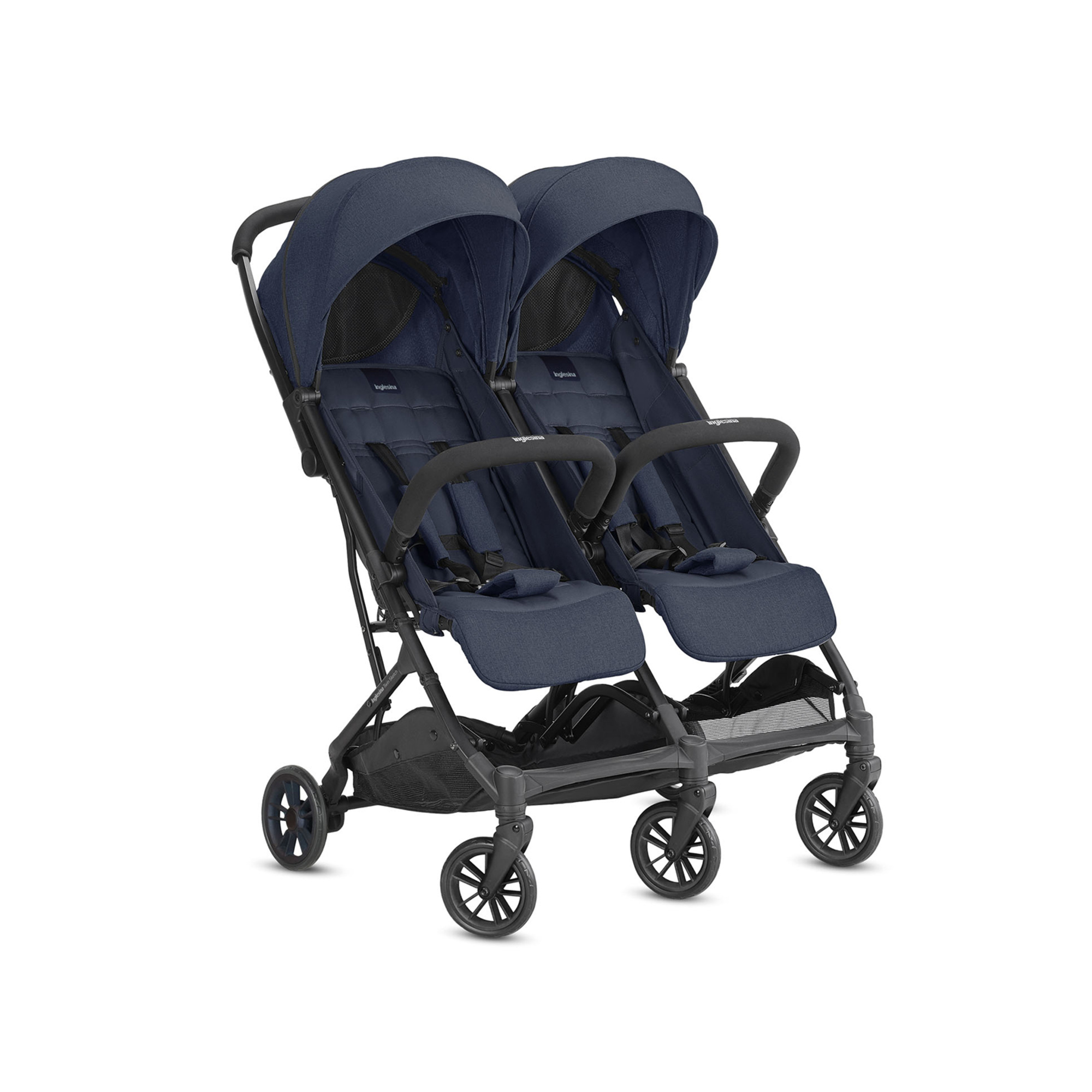 Passeggino gemellare twin sketch navy - inglesina - Inglesina