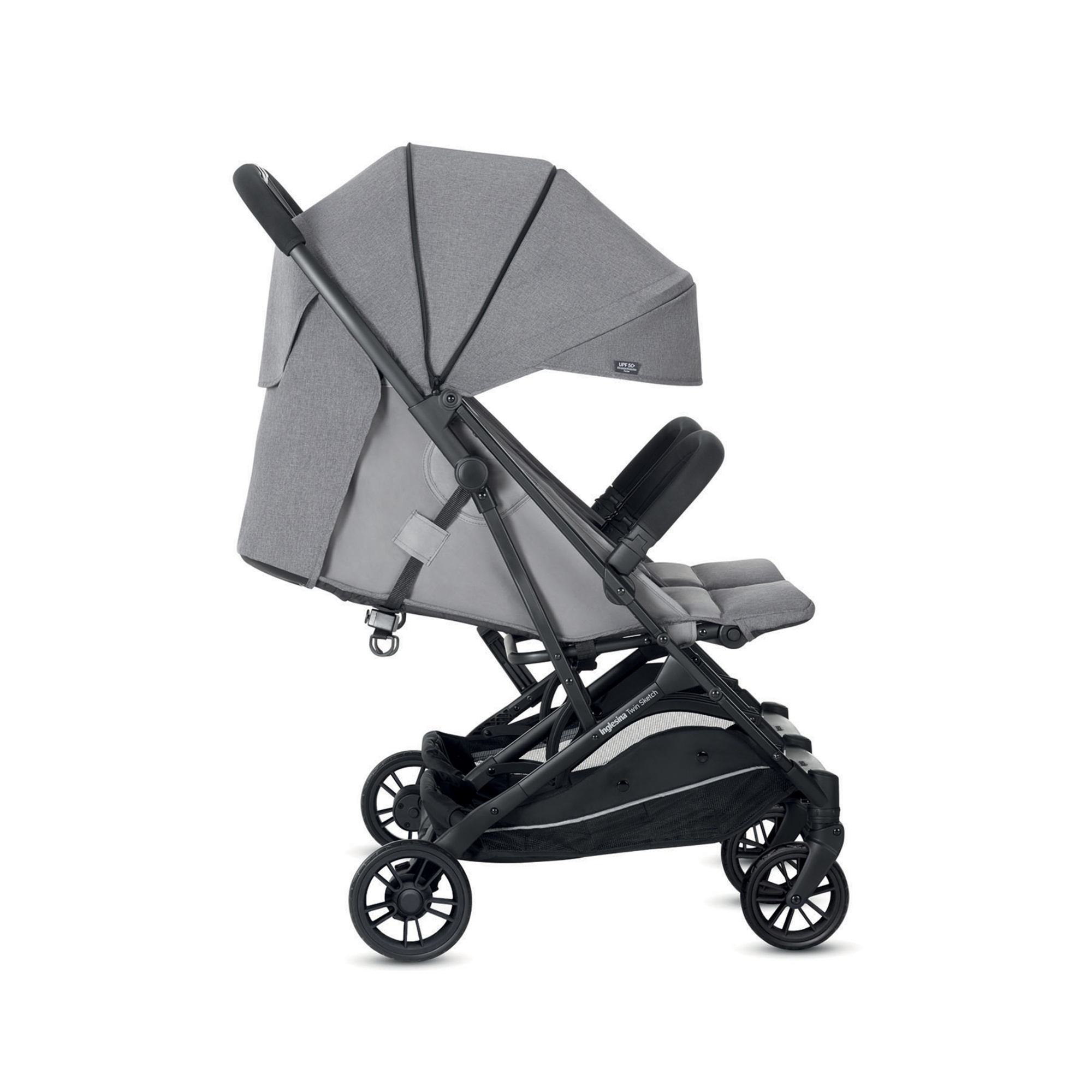 Passeggino gemellare twin sketch navy - inglesina - Inglesina