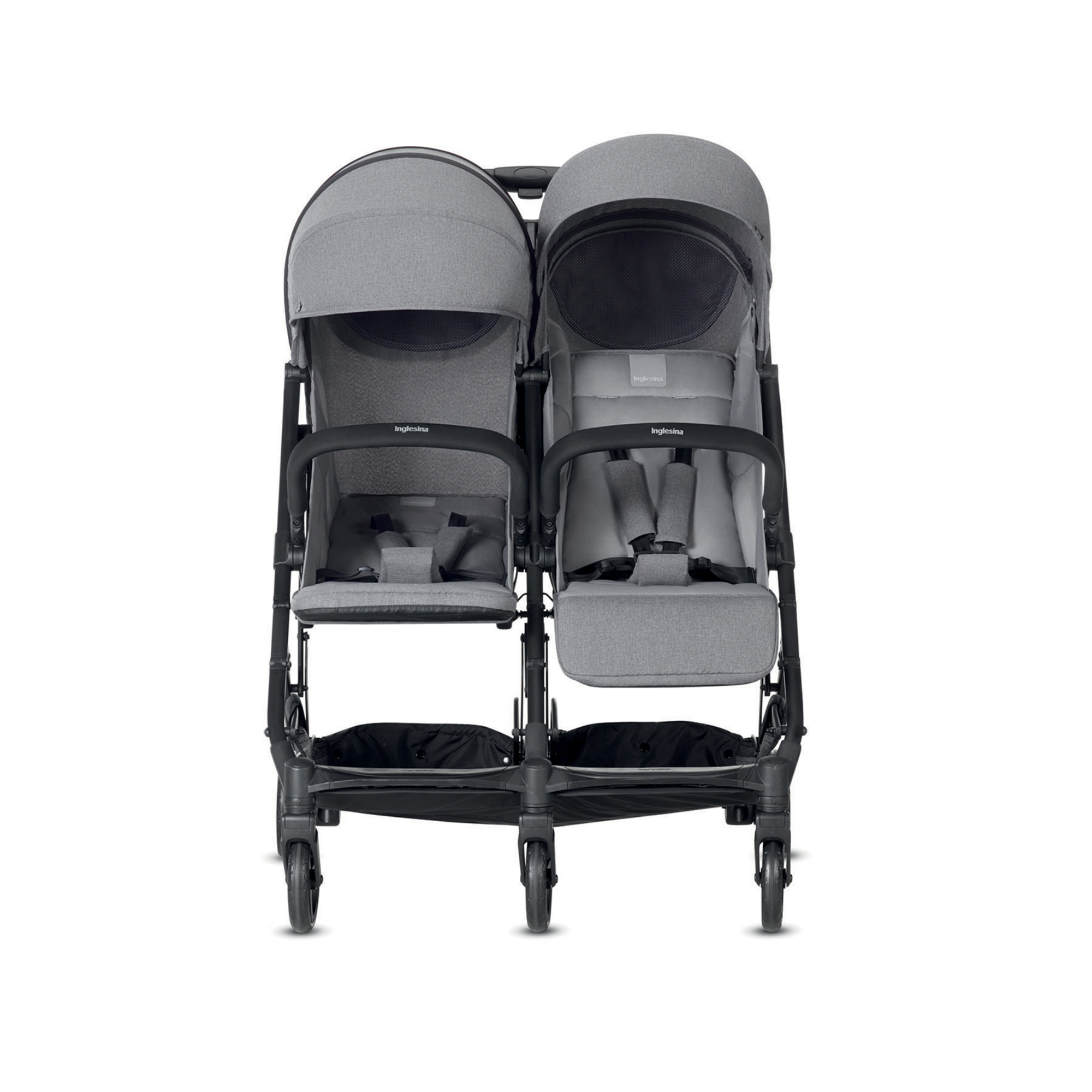 Passeggino gemellare twin sketch navy - inglesina - Inglesina