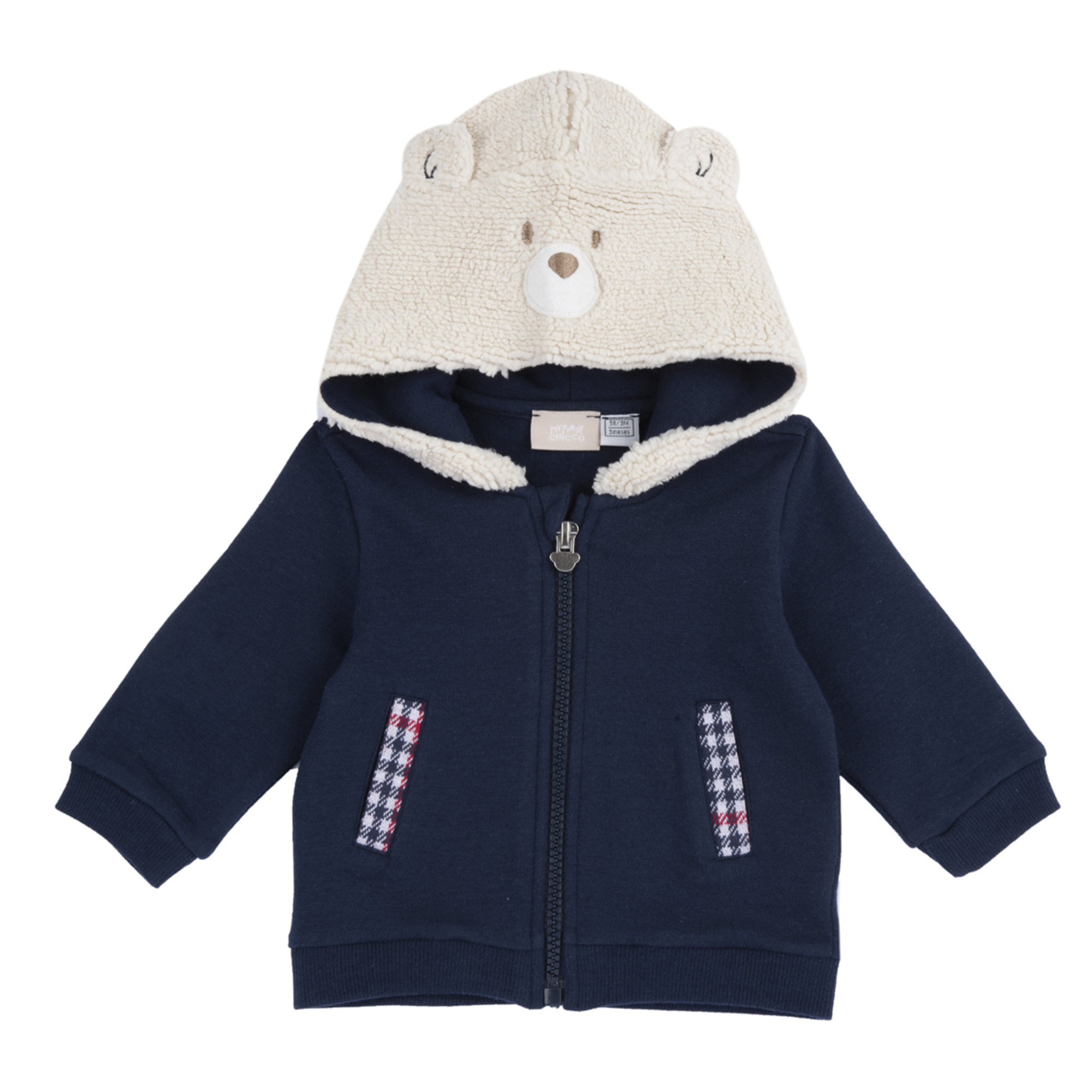 Chicco - cardigan con cappuccio - Chicco