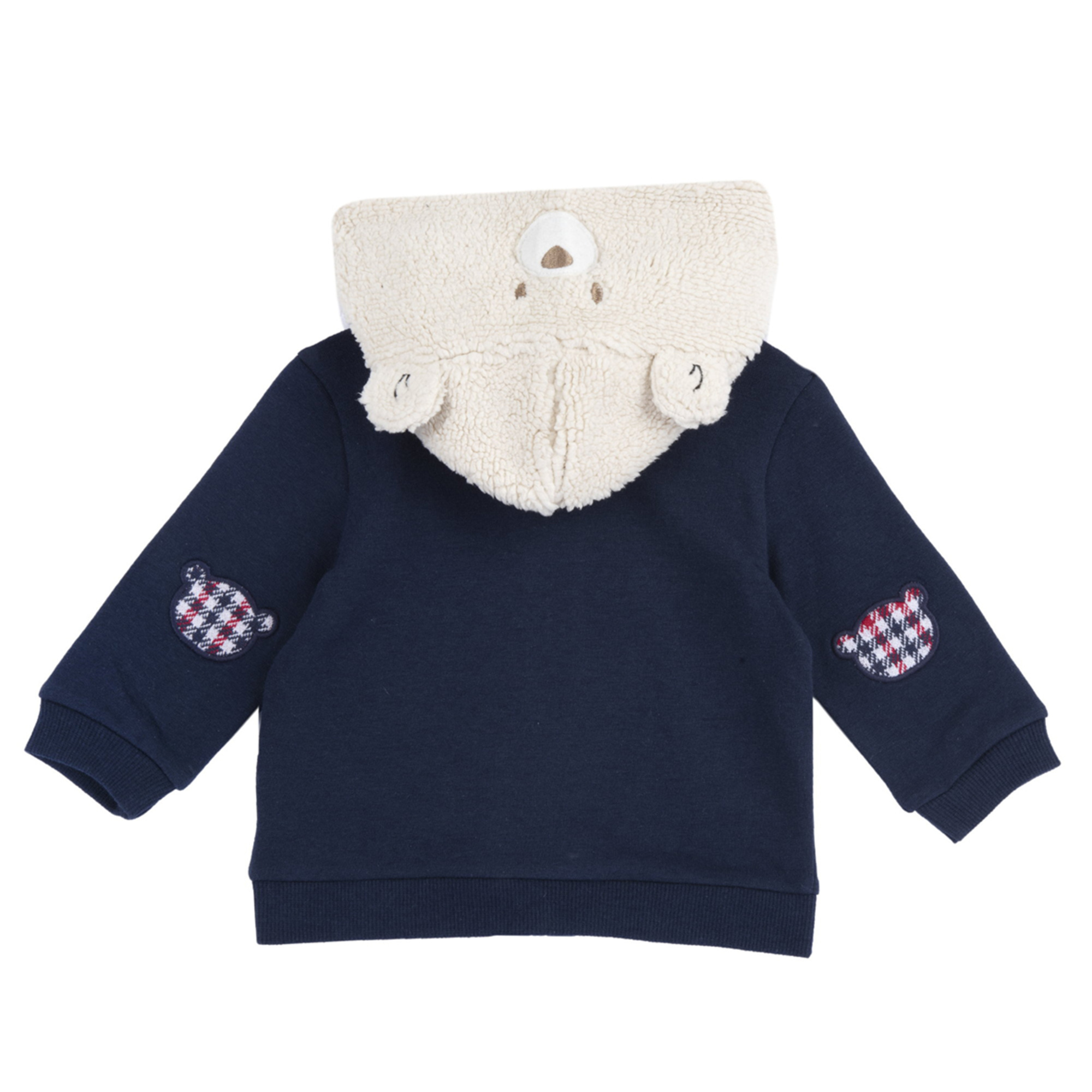 Chicco - cardigan con cappuccio - Chicco