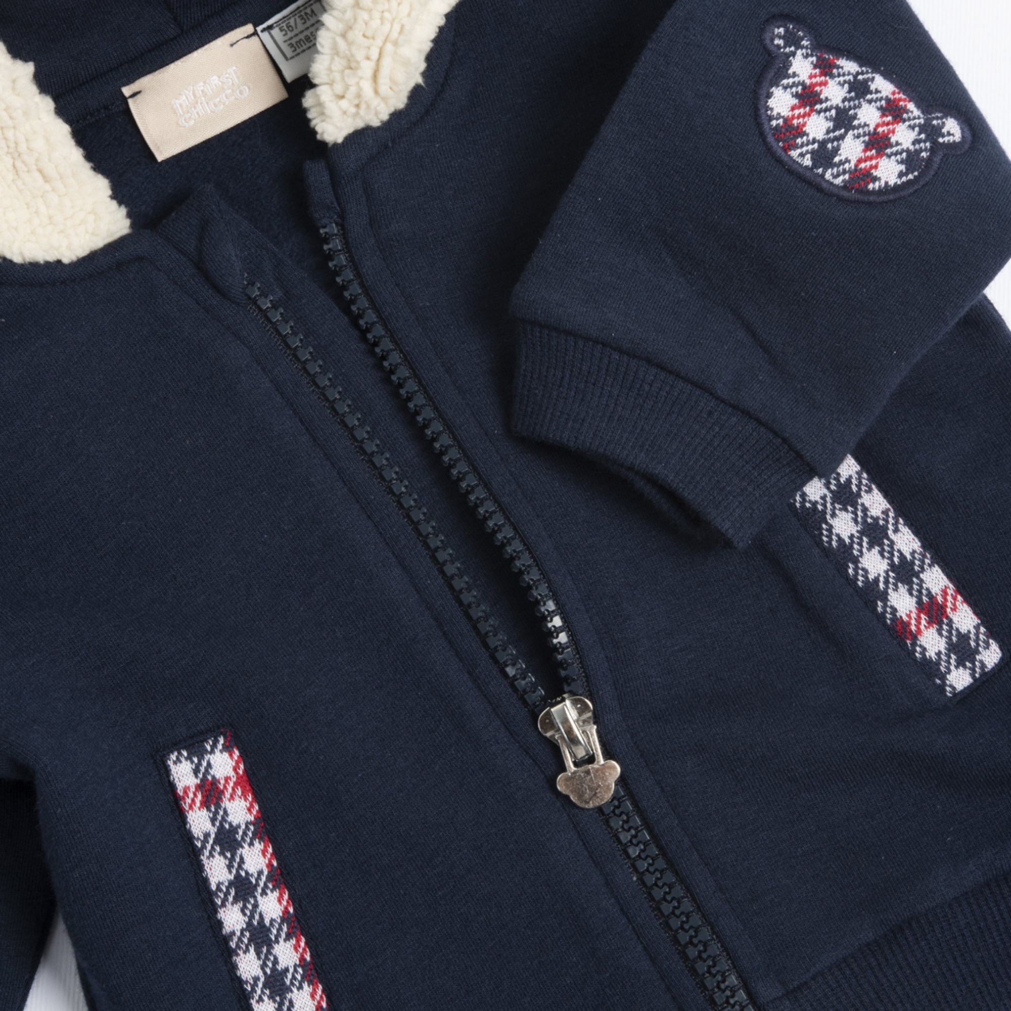 Chicco - cardigan con cappuccio - Chicco