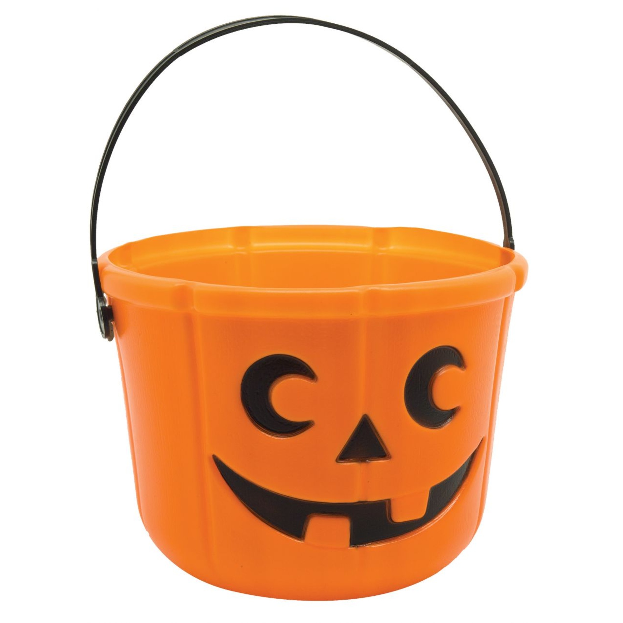 Cestino zucca halloween - diametro 18 cm - No brand