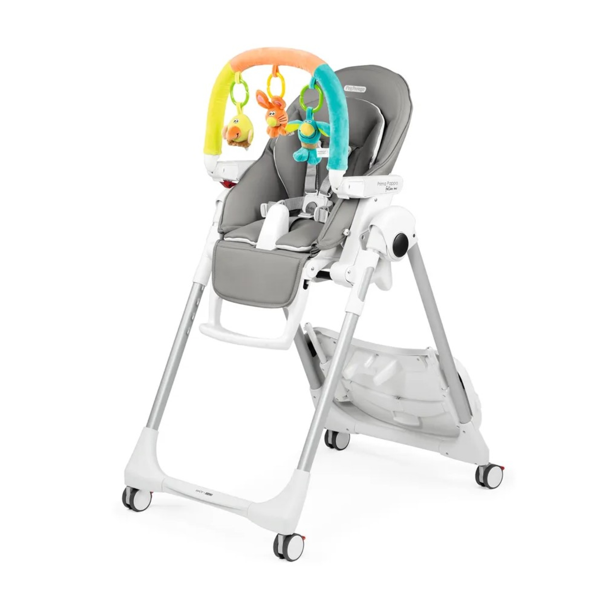 Peg perego seggiolone prima pappa follow me plus col. ice - Peg Perego