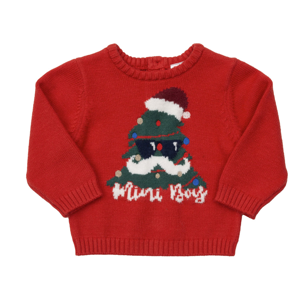 Mawi - maglia tricot family intarsio boy - Mawi