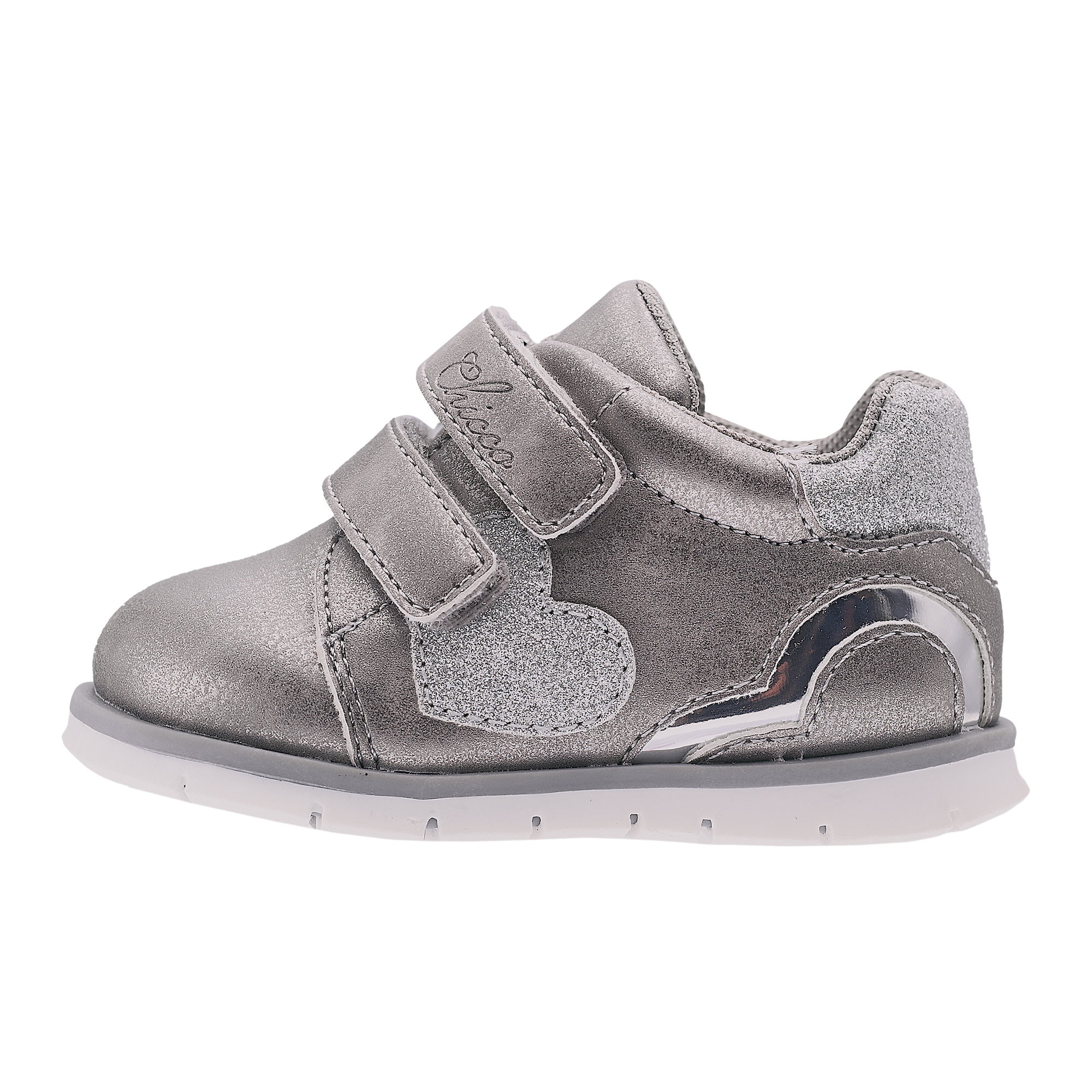 Chicco - sneaker fatina con doppio velcro - Chicco