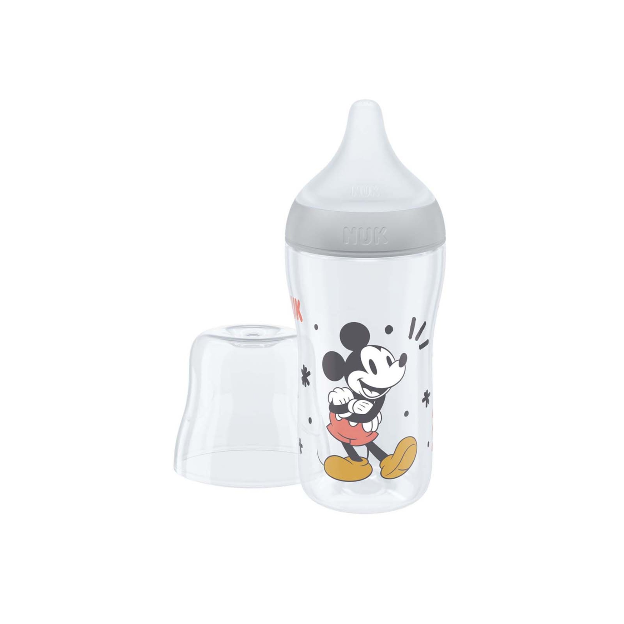 Nuk biberon perfect match pp260ml silicone tg m disney mickey - Nuk