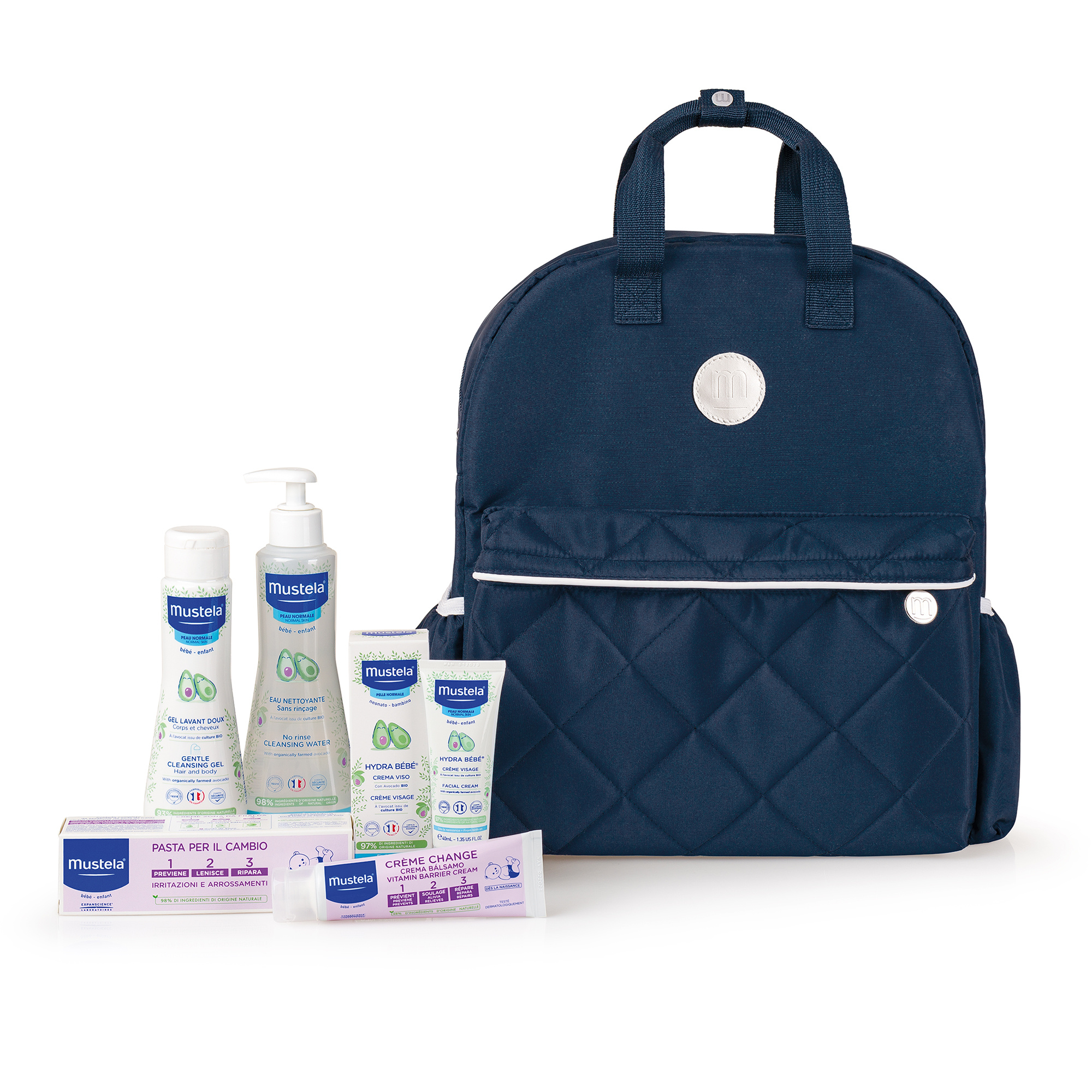 Mustela zaino prime coccole - Mustela