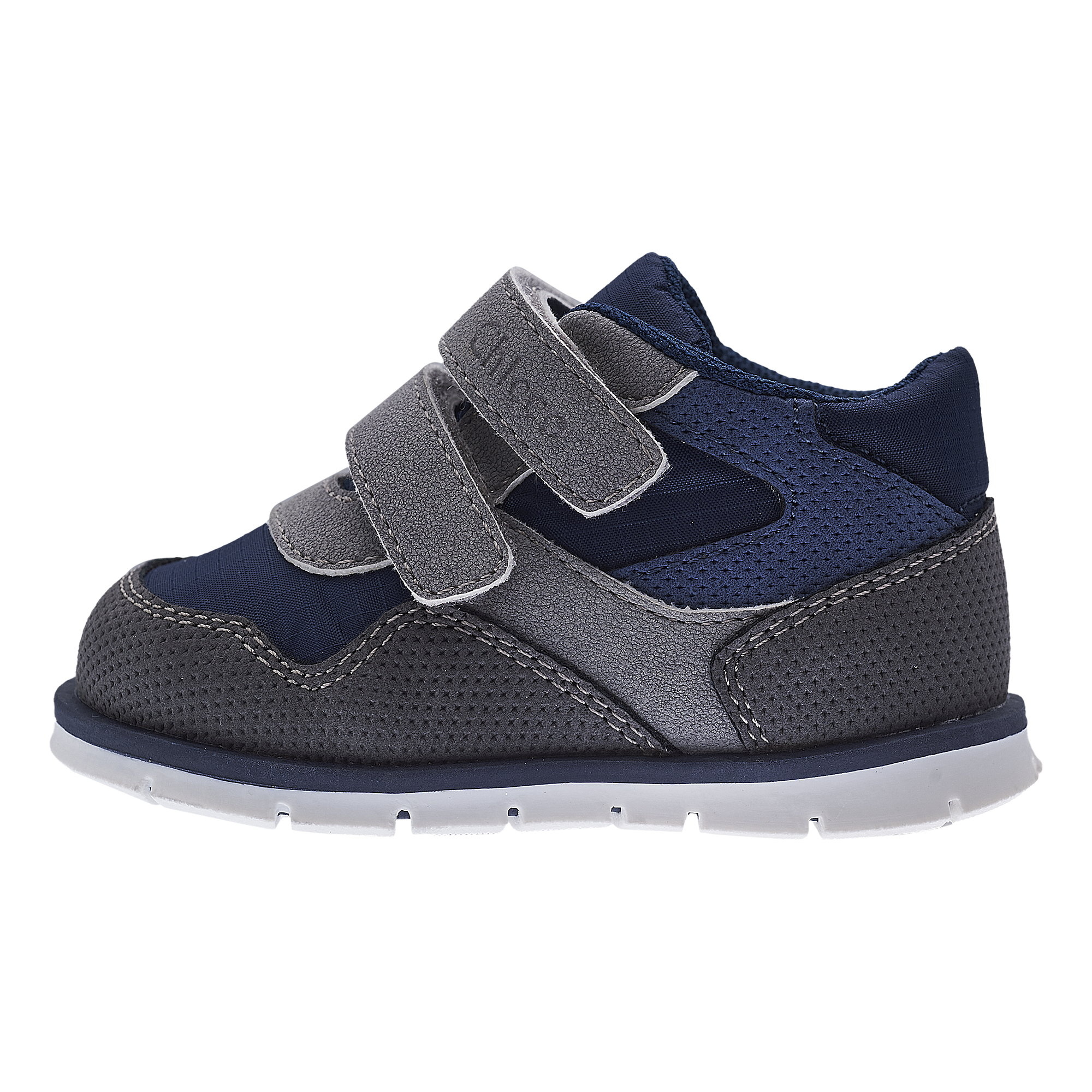 Chicco - sneaker flarel con doppio velcro - Chicco