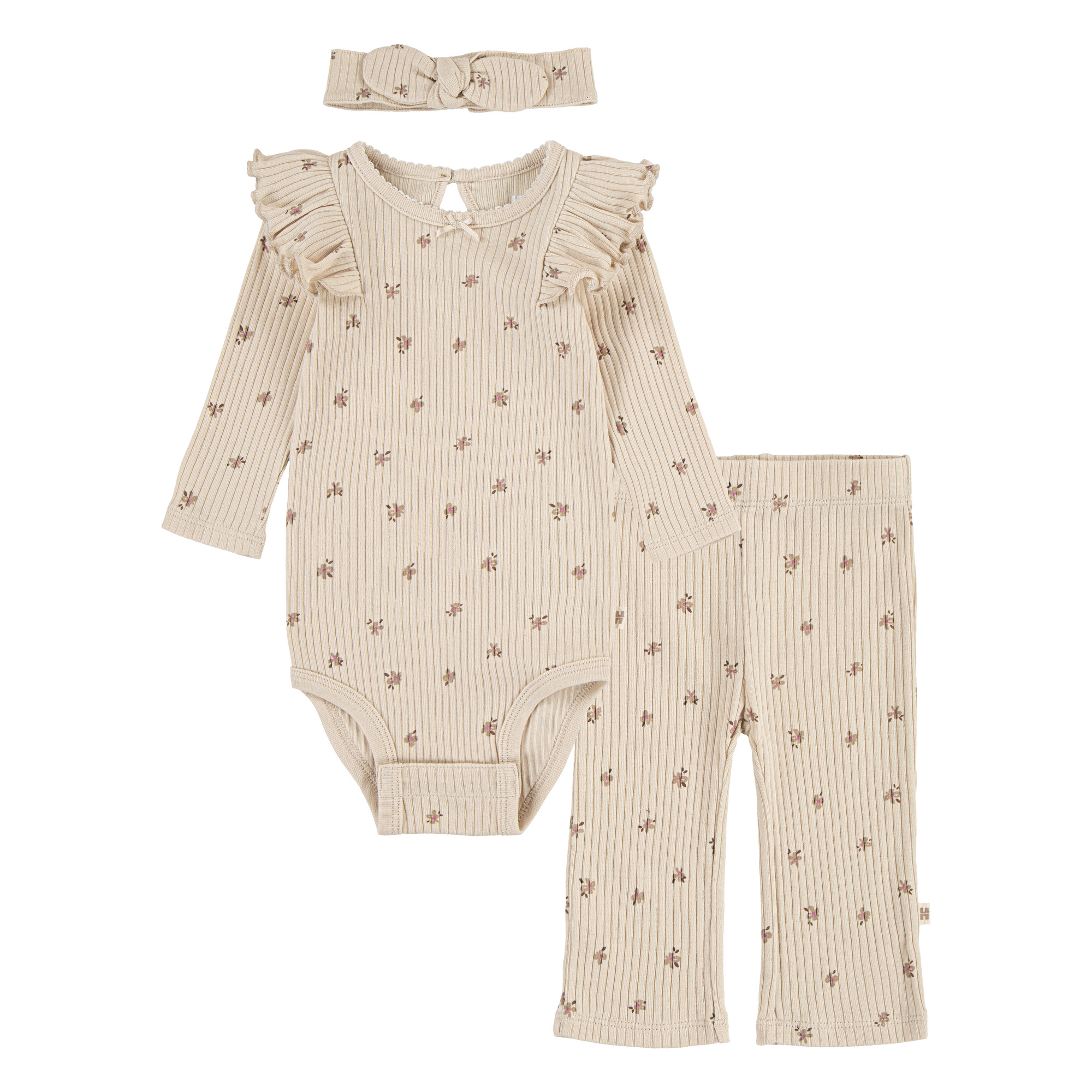 Set body, pantaloni e fascia huggies® (3 pezzi) - Huggies