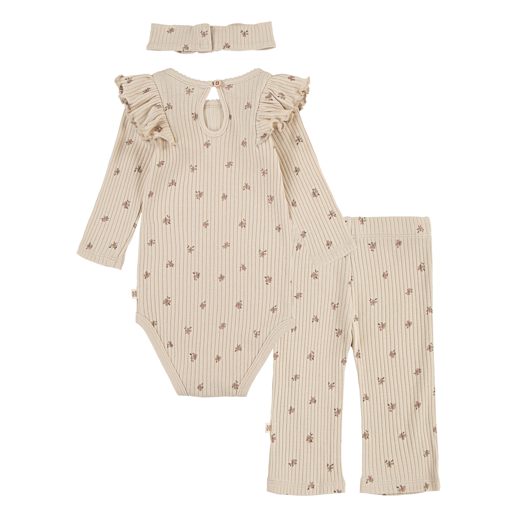 Set body, pantaloni e fascia huggies® (3 pezzi) - Huggies