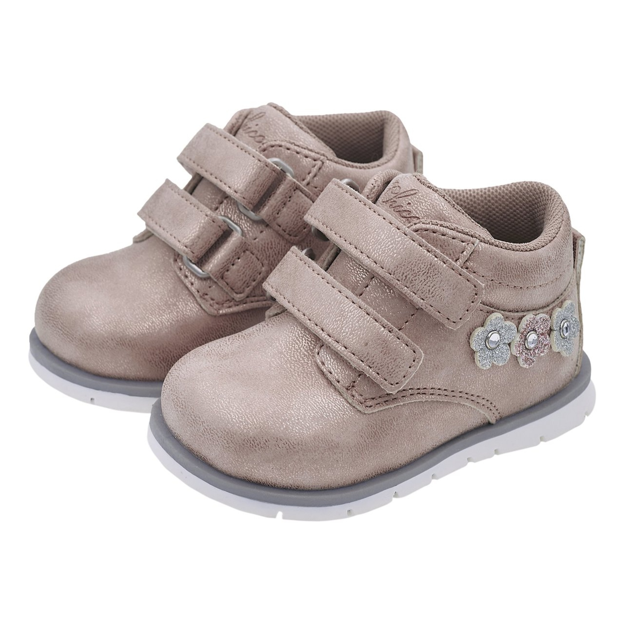 Chicco - sneaker fedrea con doppio velcro - Chicco