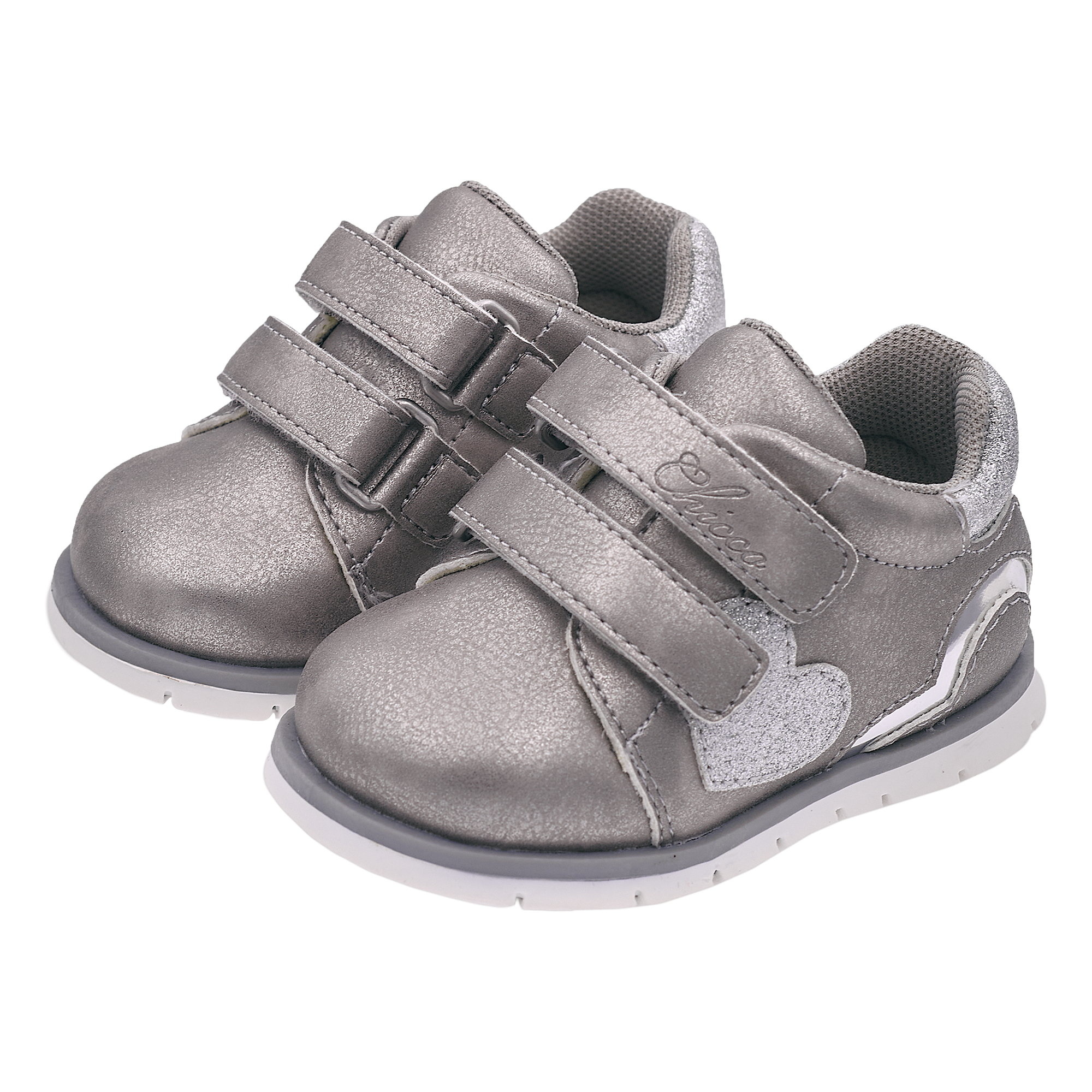 Chicco - sneaker fatina con doppio velcro - Chicco