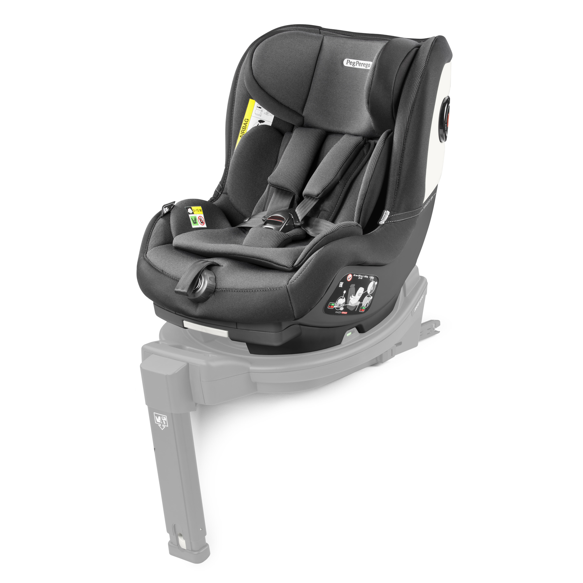 Peg perego viaggio giro crystal black 61-105 cm - Peg Perego