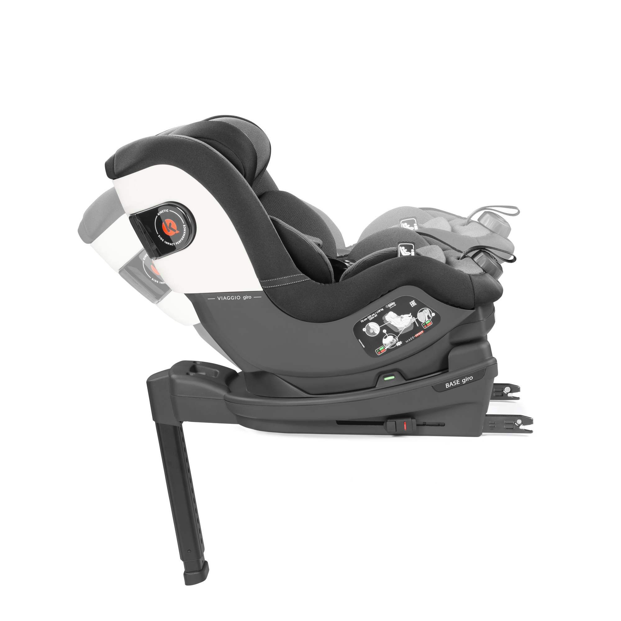 Peg perego viaggio giro crystal black 61-105 cm - Peg Perego