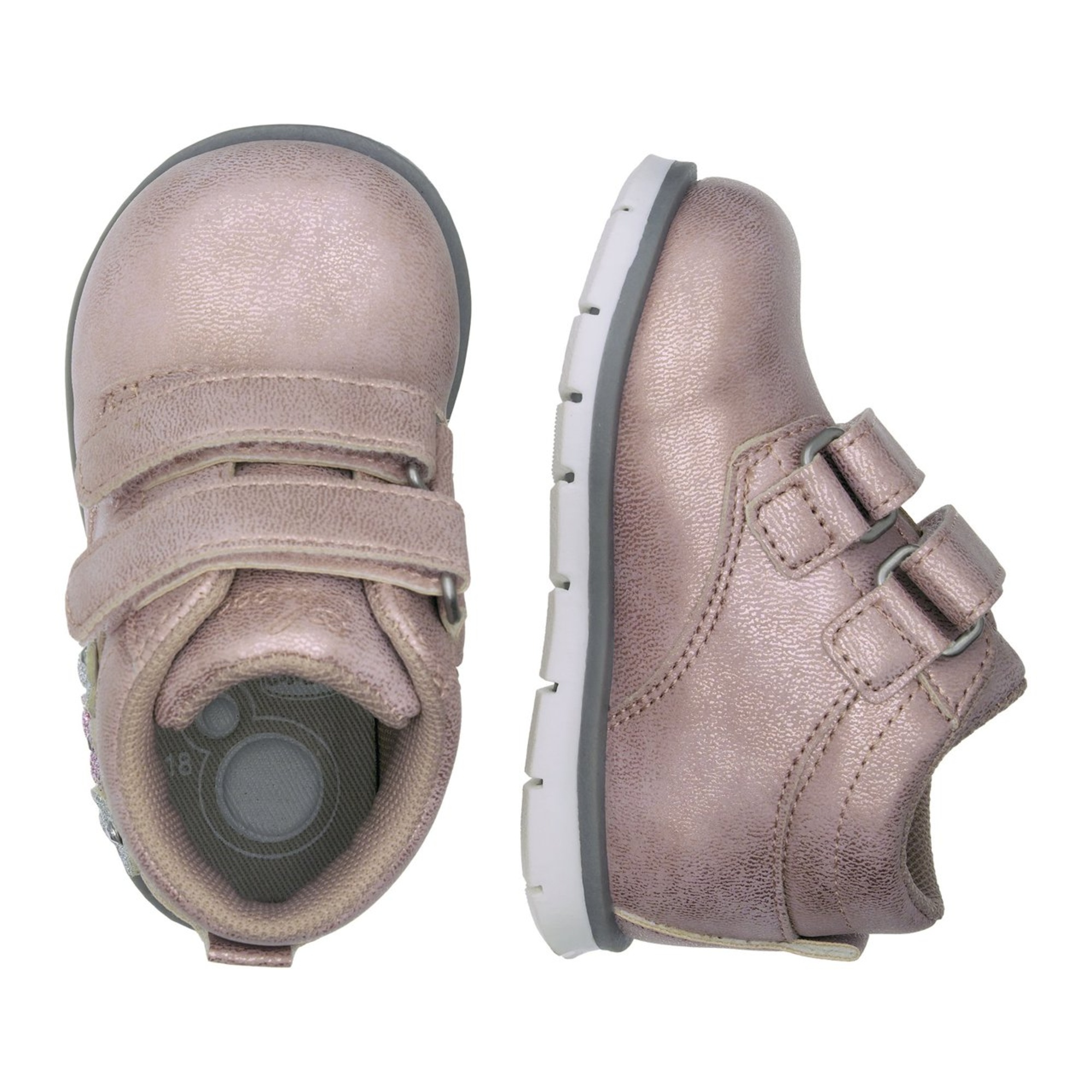 Chicco - sneaker fedrea con doppio velcro - Chicco