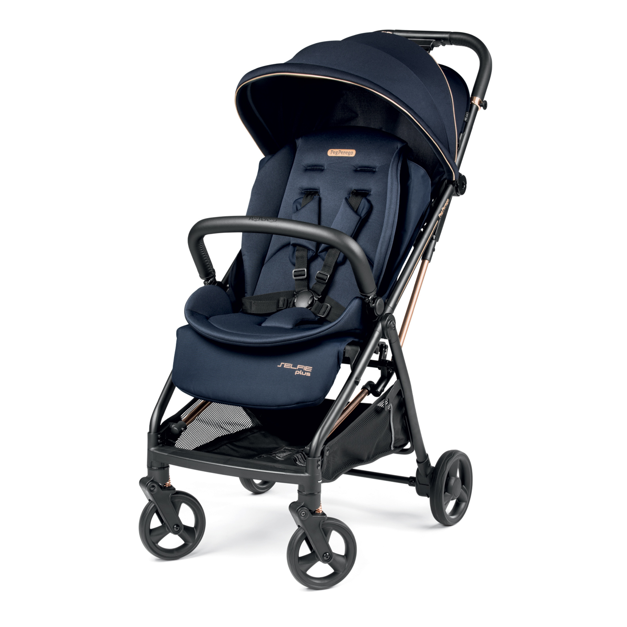 Peg perego - selfie plus - blue shine - Peg Perego