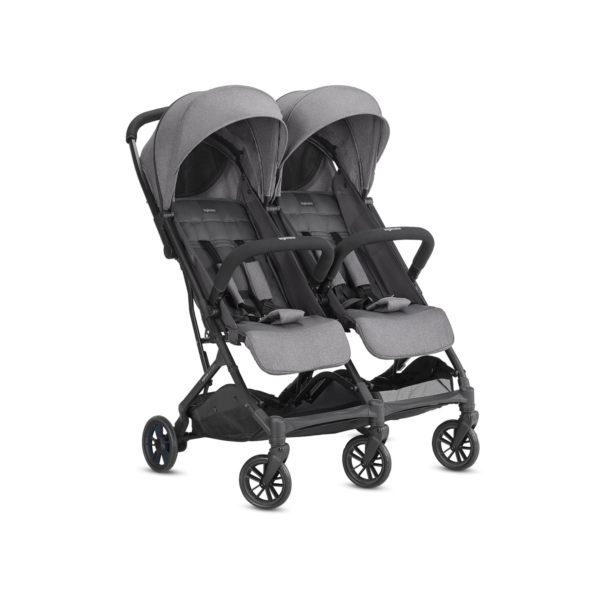 Passeggino gemellare twin sketch grey - inglesina - Inglesina