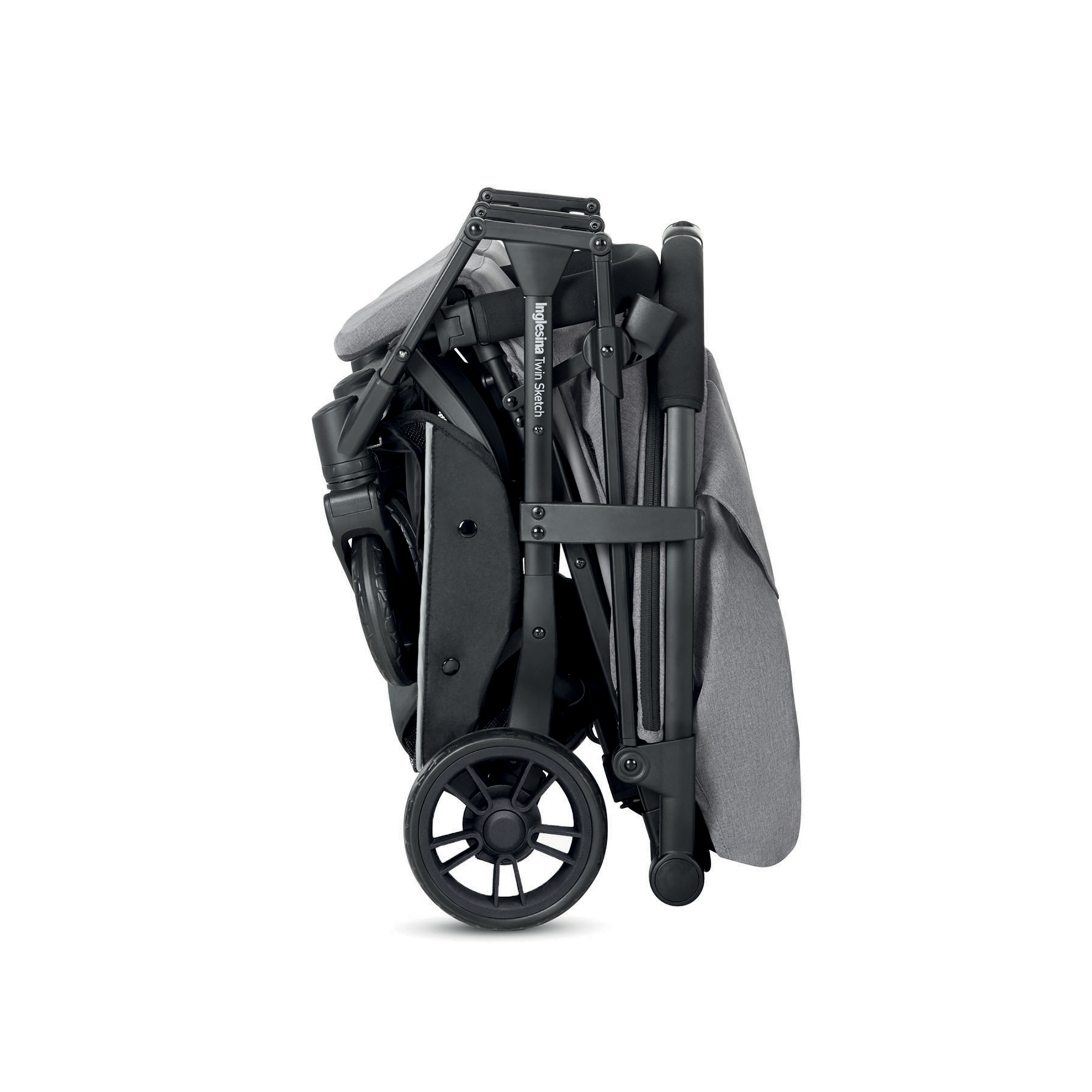 Passeggino gemellare twin sketch grey - inglesina - Inglesina