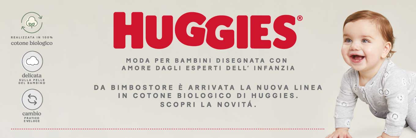 NOVITA’ HUGGIES