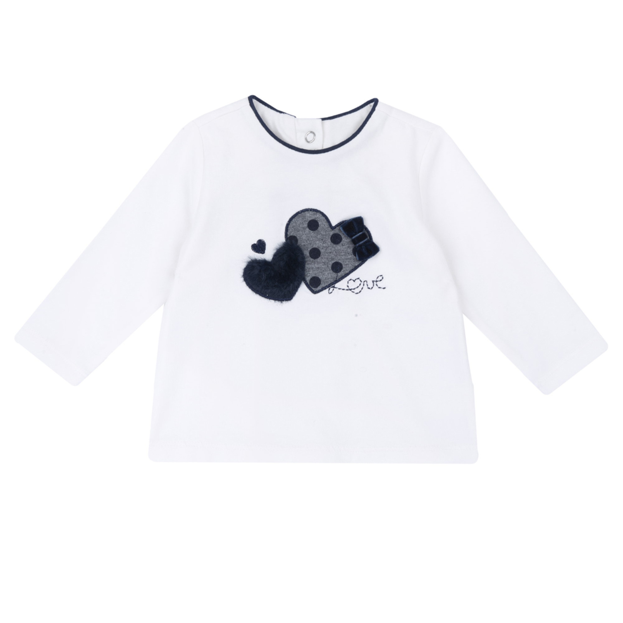 Chicco - t-shirt a maniche lunghe - Chicco