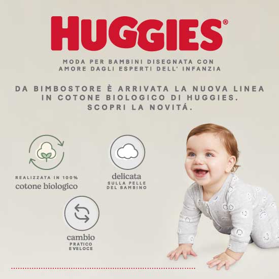 NOVITA’ HUGGIES