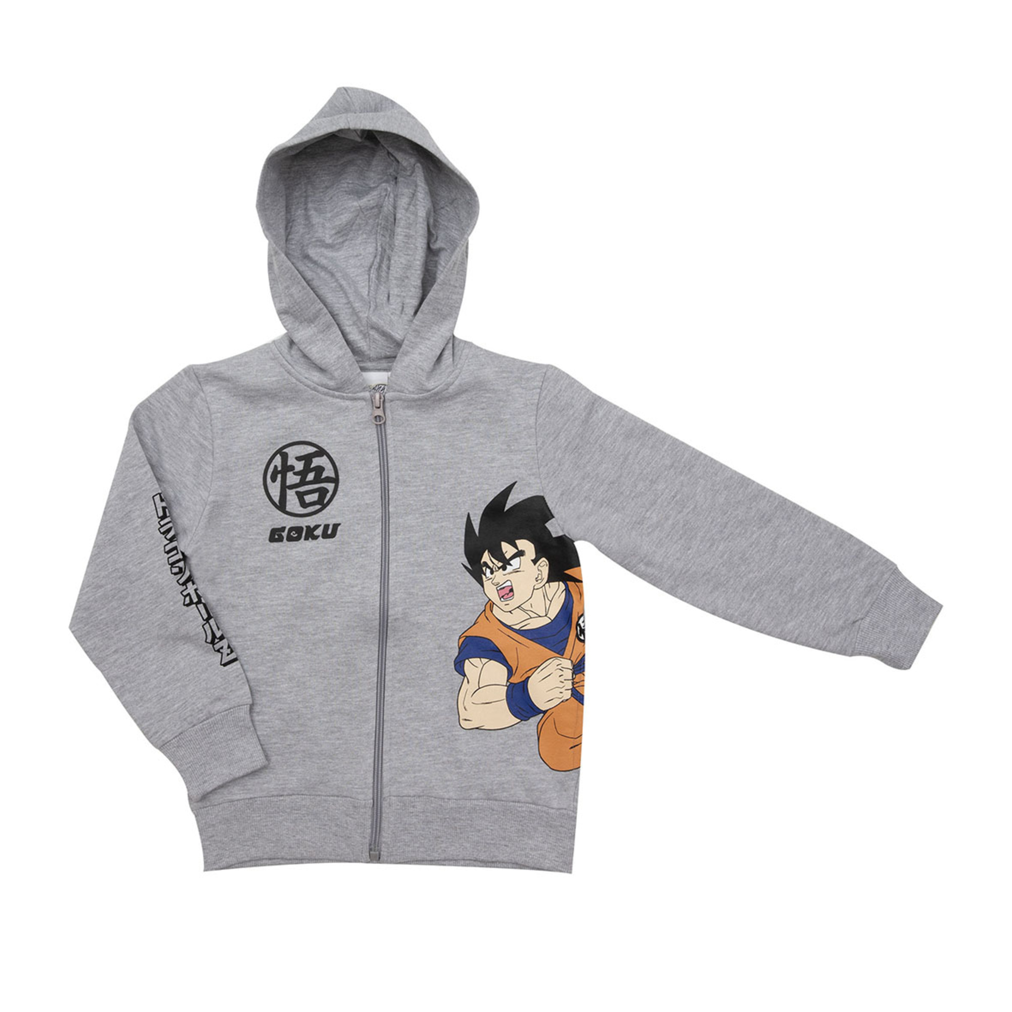 Boy hoodie sweatshirt with zip - Disney