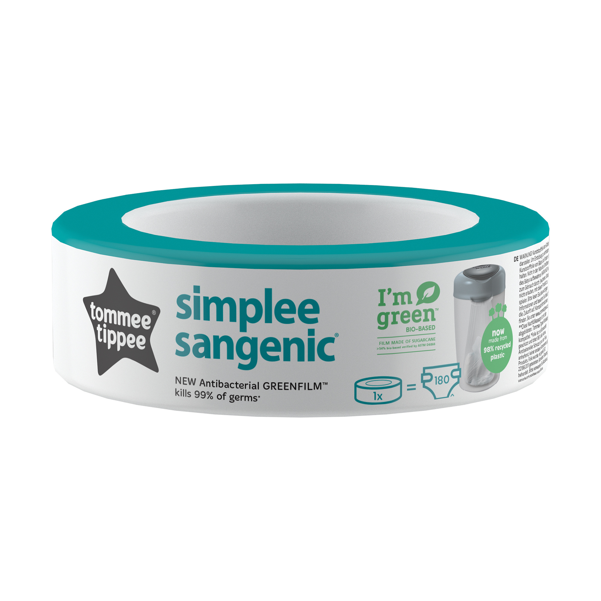 Tommee tippee ricariche simplee sangenic 1 pezzo - Sangenic