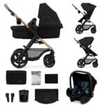 Kinderkraft trio moov 2 pure black