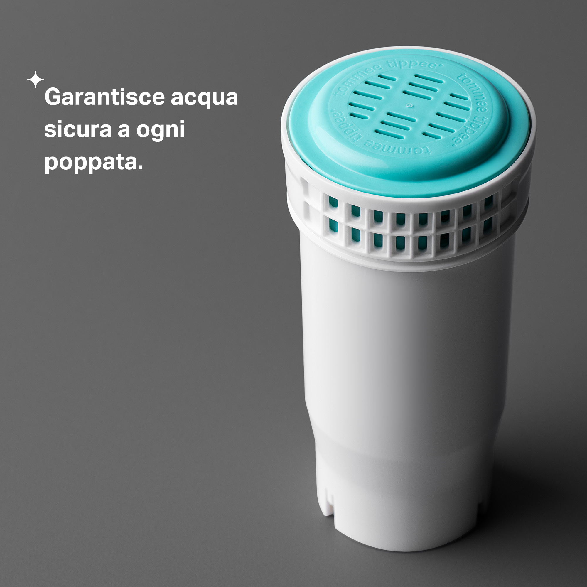 Tommee tippee filtro di ricambio perfect prep per biberon original e day & night - Tommee tippee