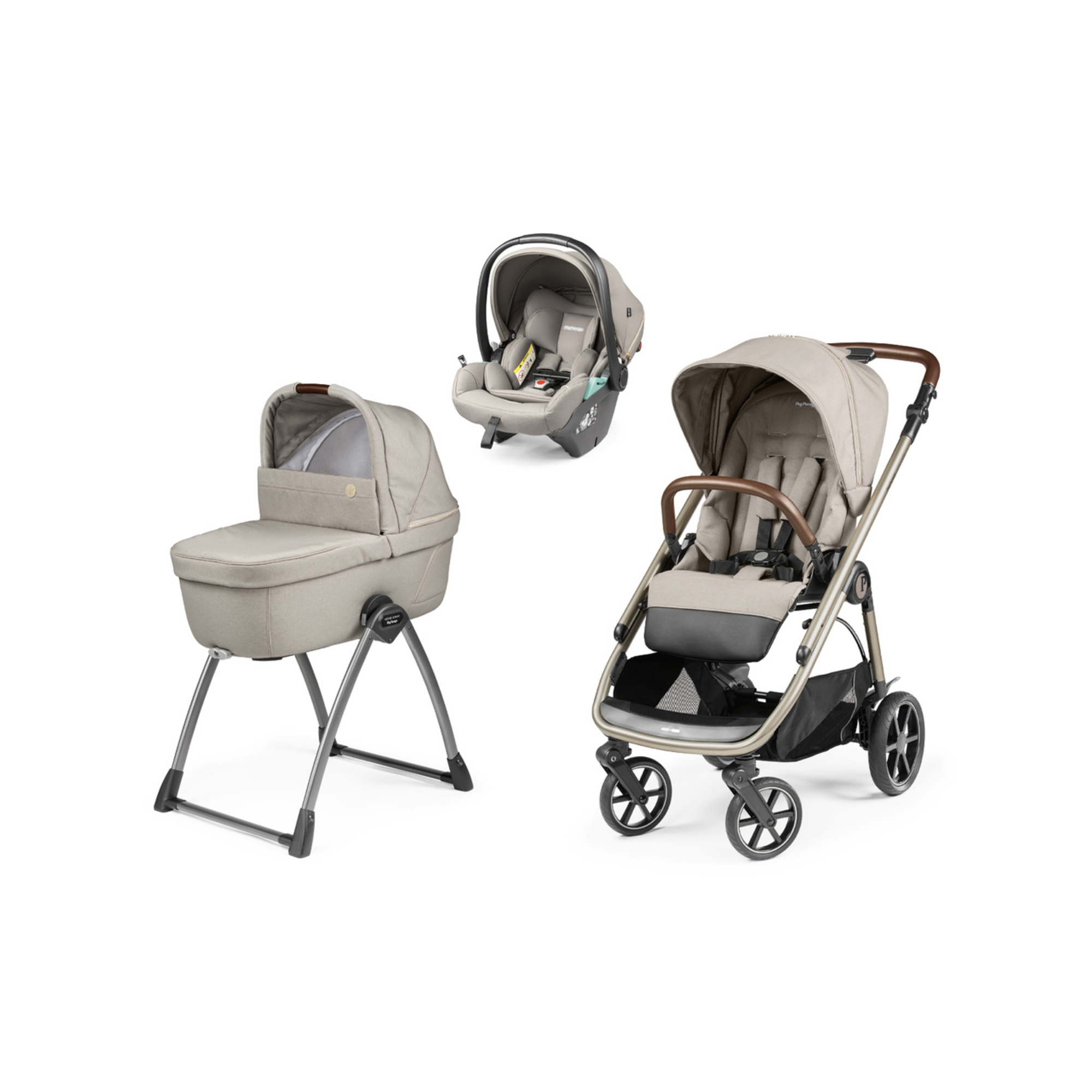 Peg perego - veloce belvedere lounge modular - astral - Peg Perego