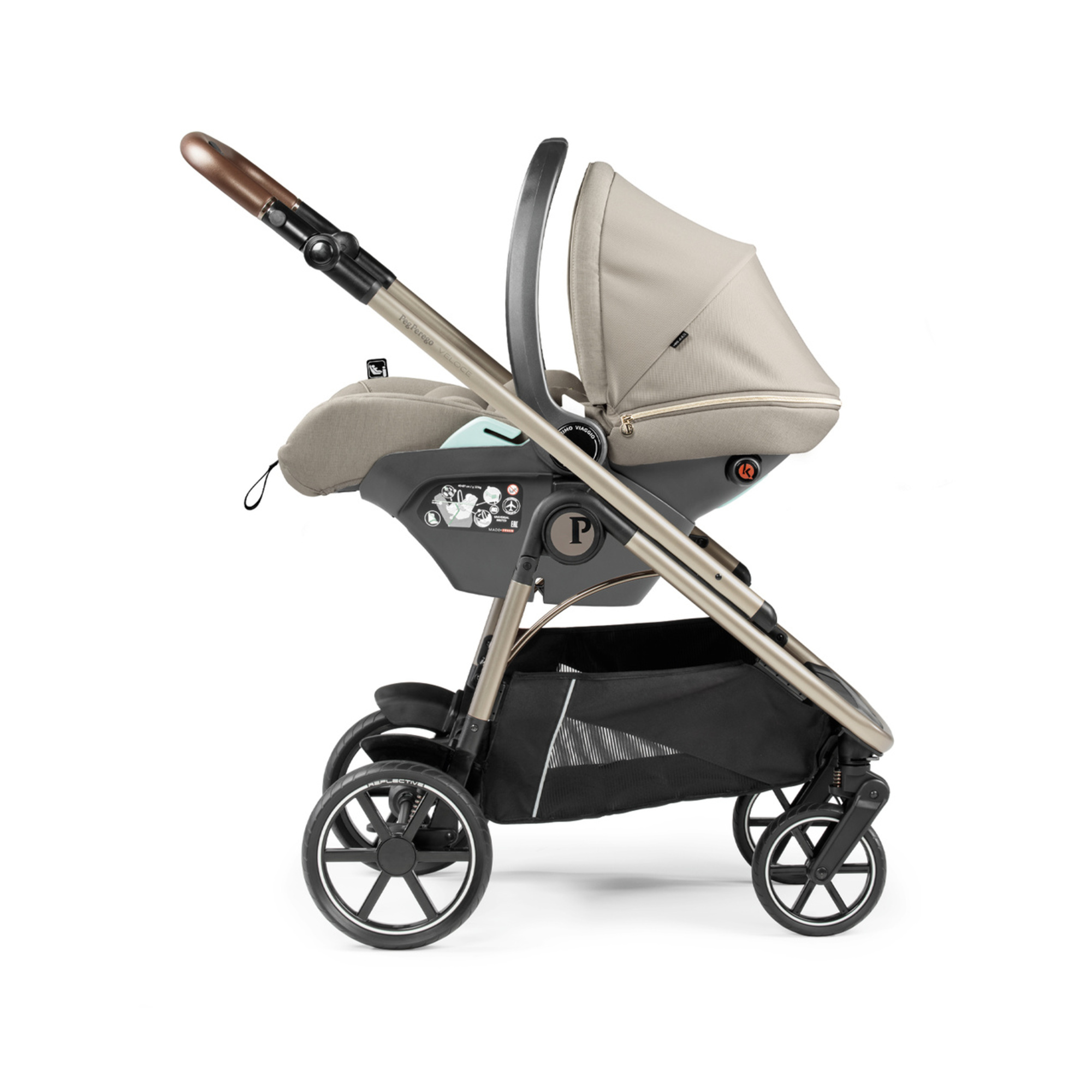 Peg perego - veloce belvedere lounge modular - astral - Peg Perego