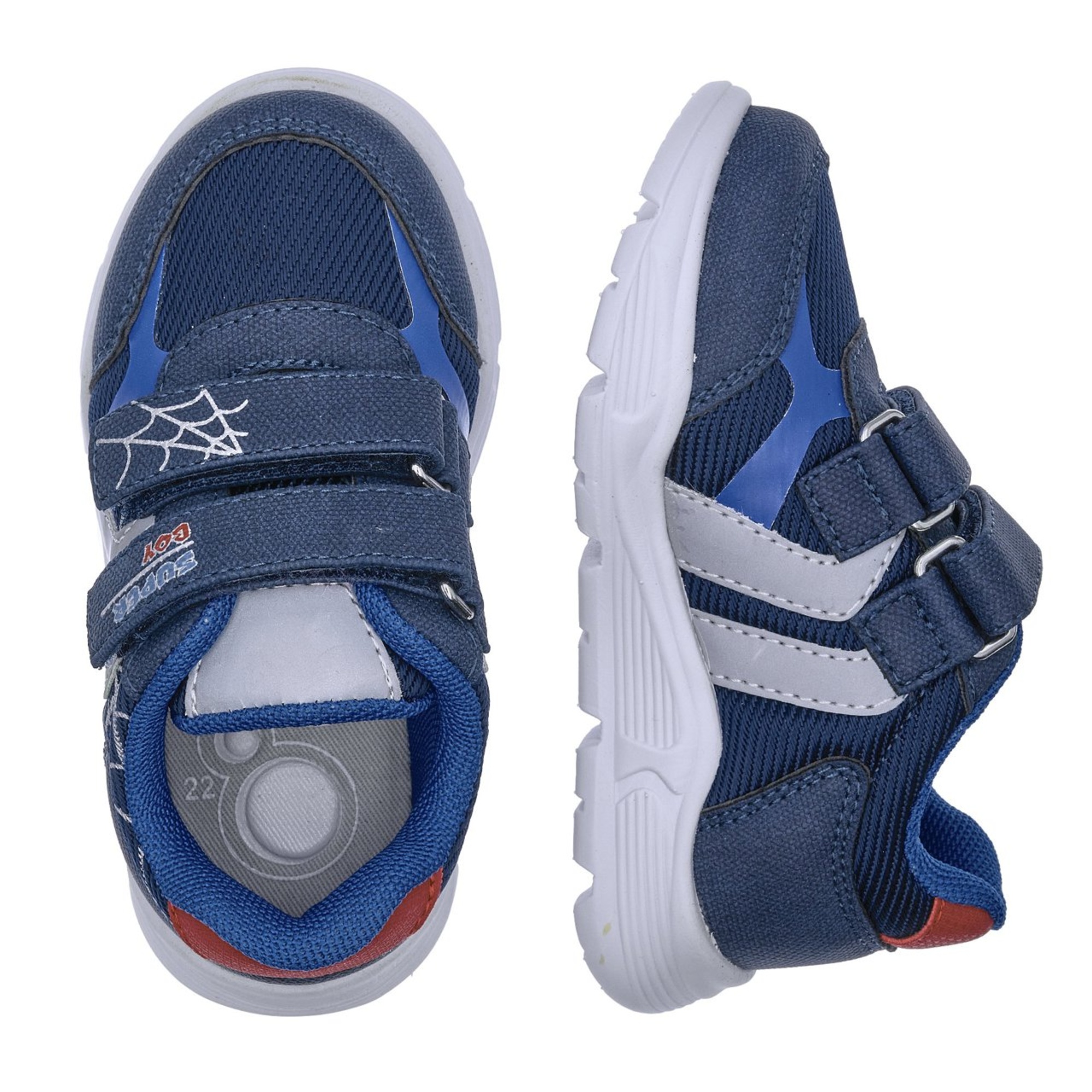 Chicco - sneaker fiuk con doppio velcro - Chicco