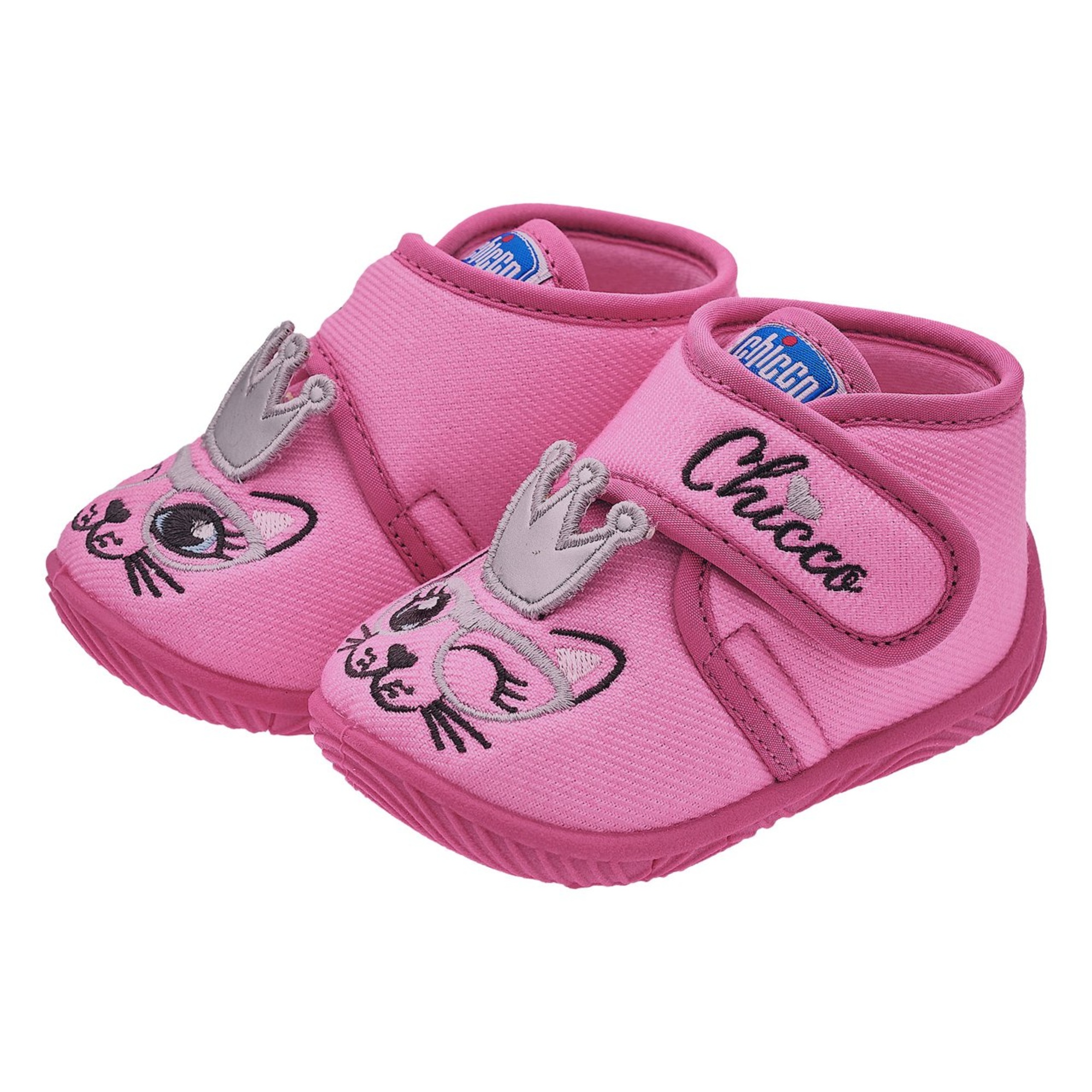 Chicco - pantofola tinel con velcro - Chicco