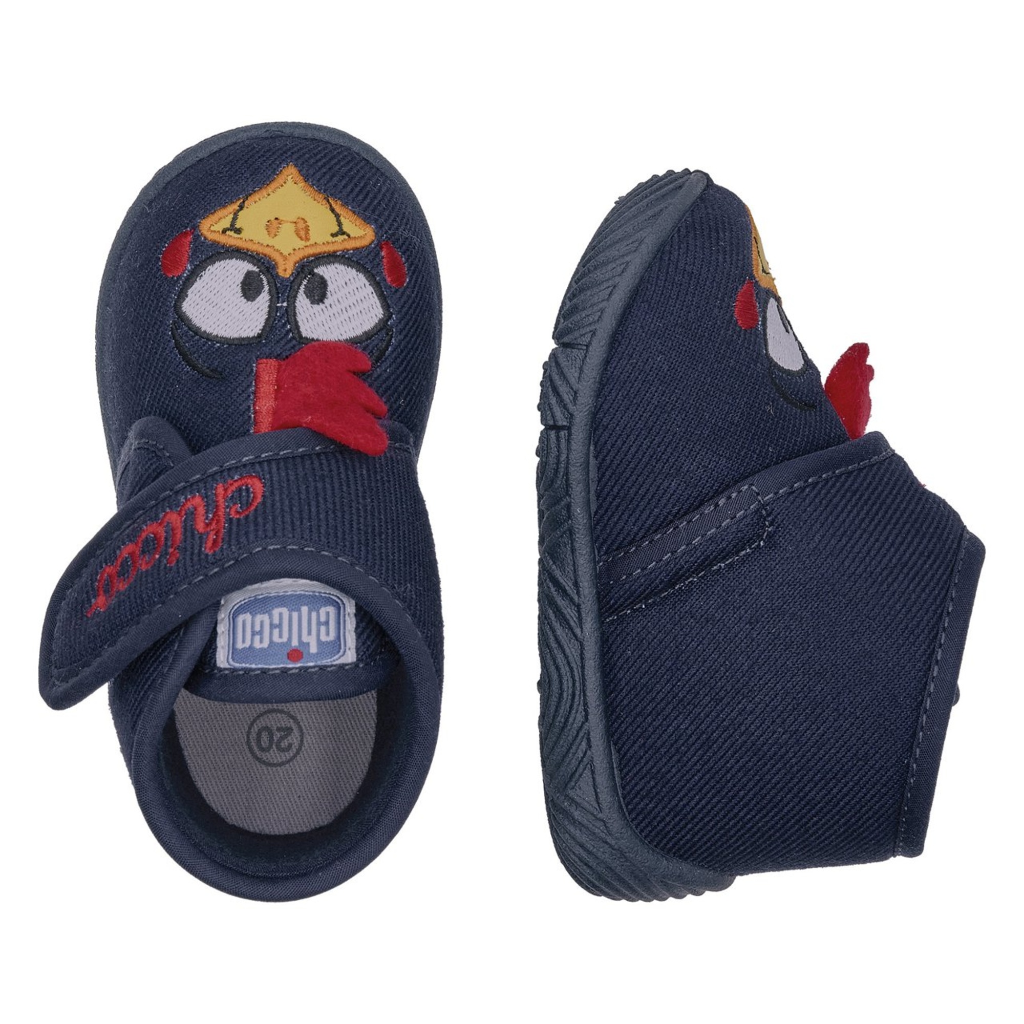 Chicco - pantofola tinel con velcro - Chicco