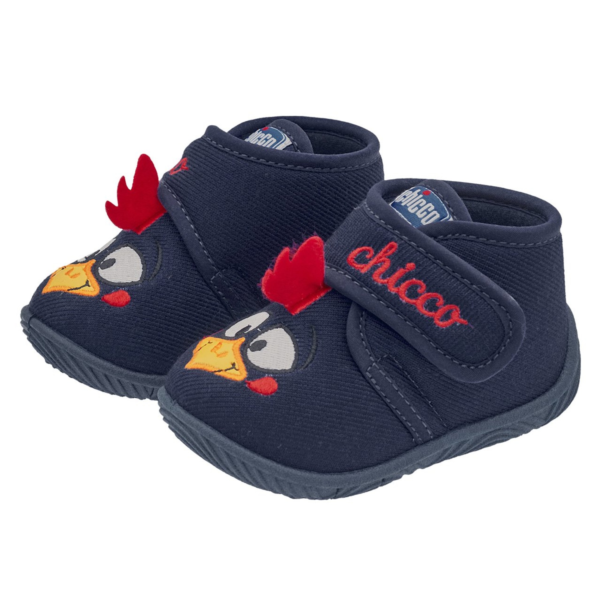 Chicco - pantofola tinel con velcro - Chicco