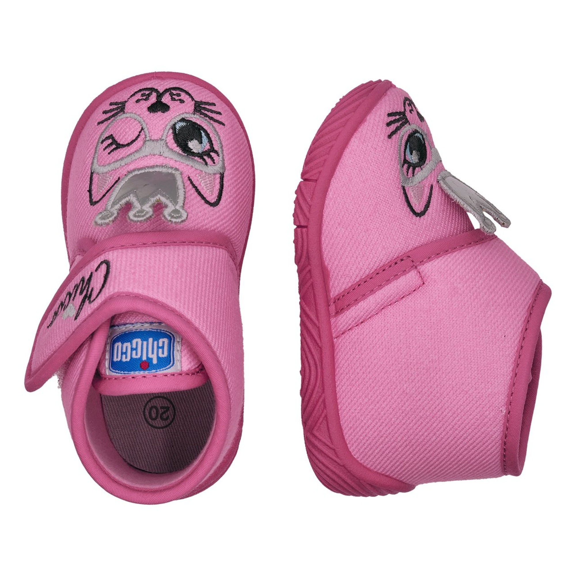 Chicco - pantofola tinel con velcro - Chicco