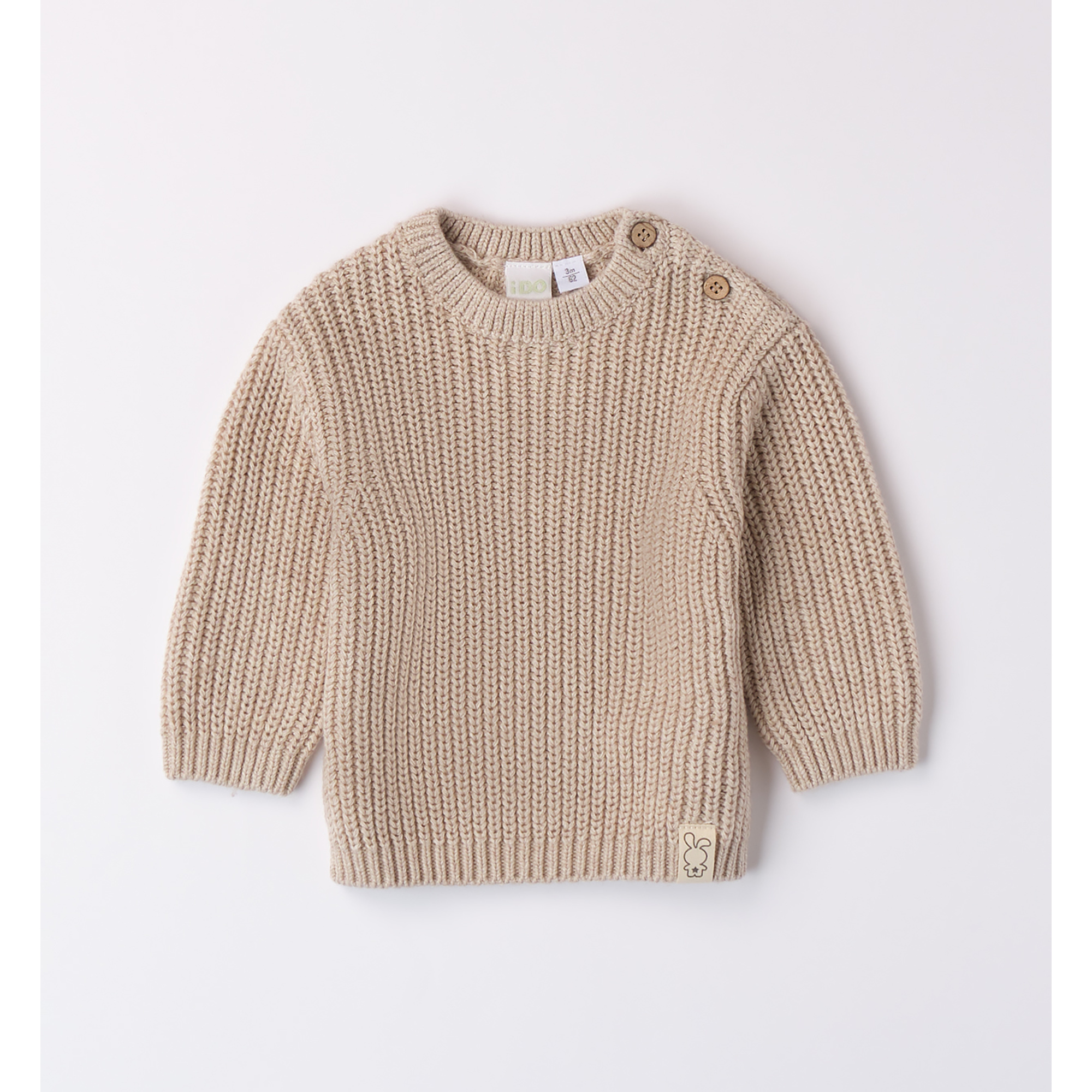 Maglia tricot beige - Mignolo