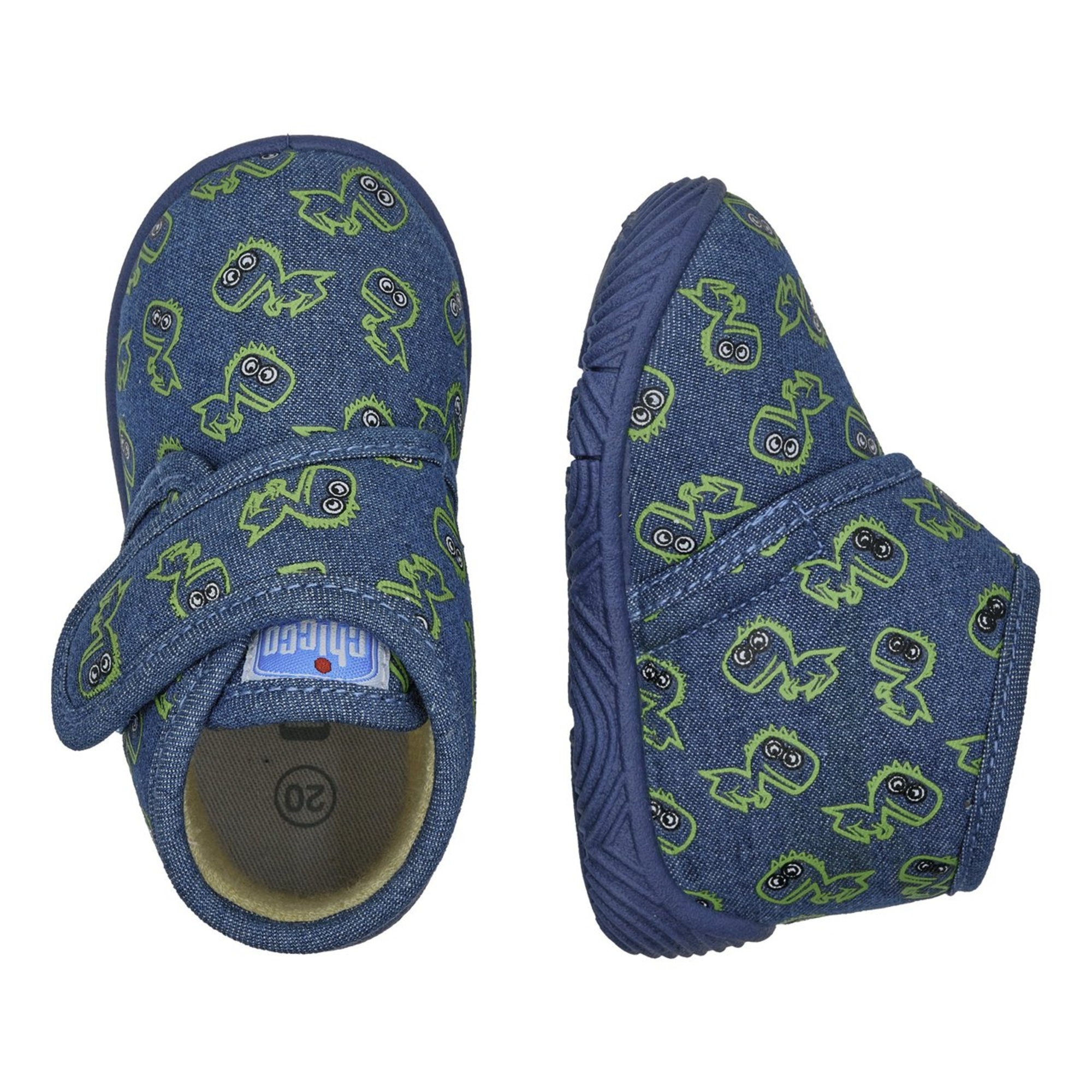 Chicco - pantofola tulip con velcro - Chicco