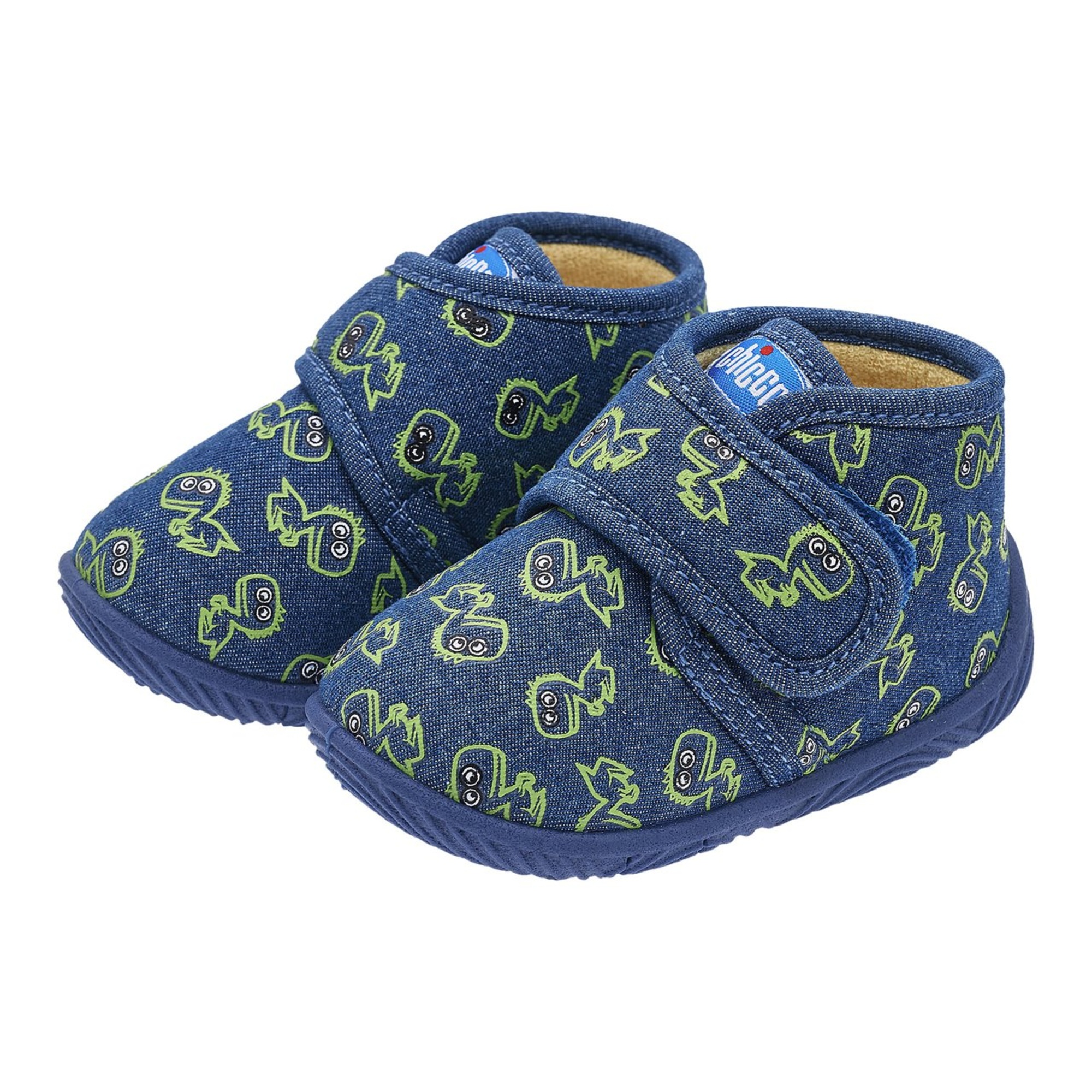 Chicco - pantofola tulip con velcro - Chicco