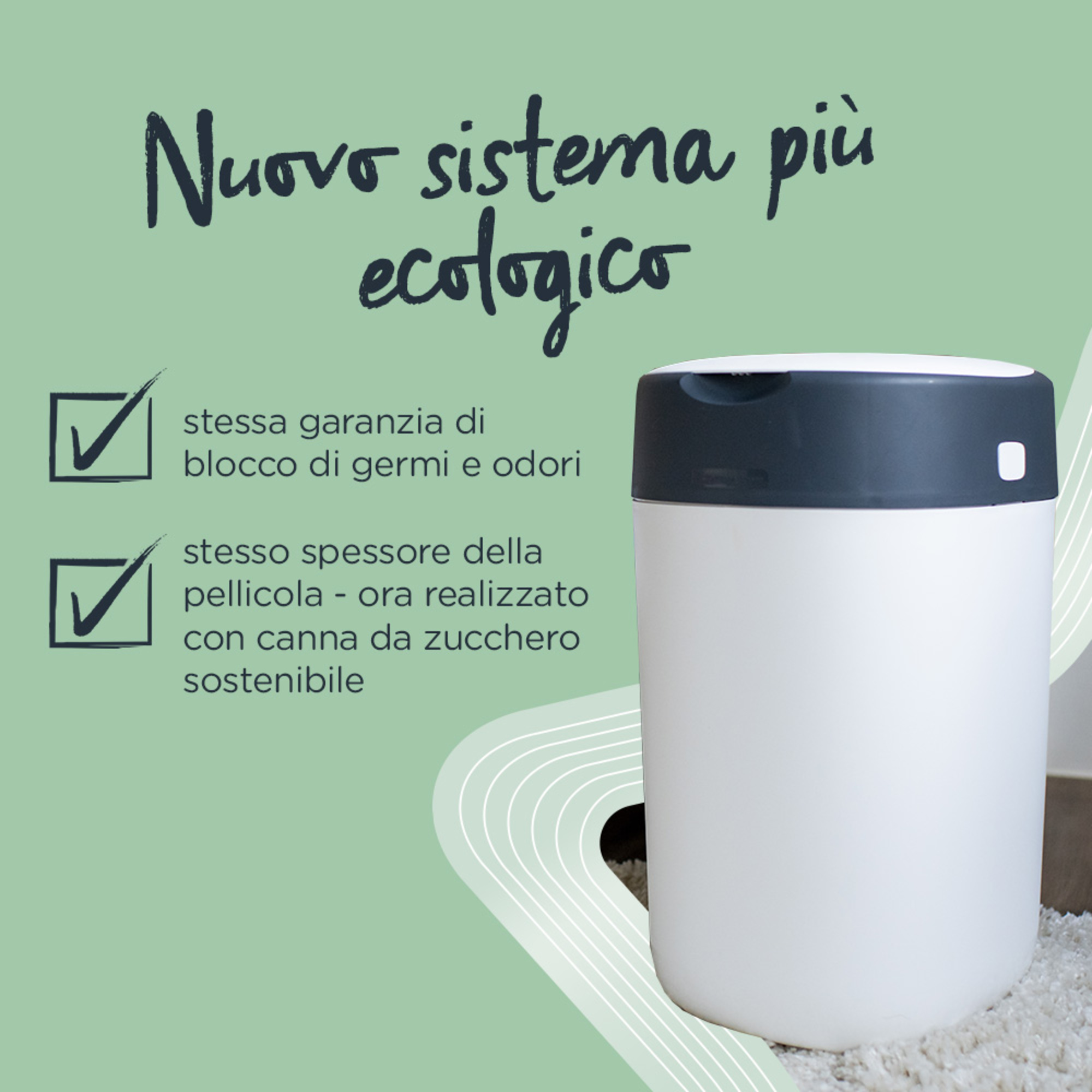 Tommee tippee ricariche twist and click advanced confezione da 3 - Sangenic