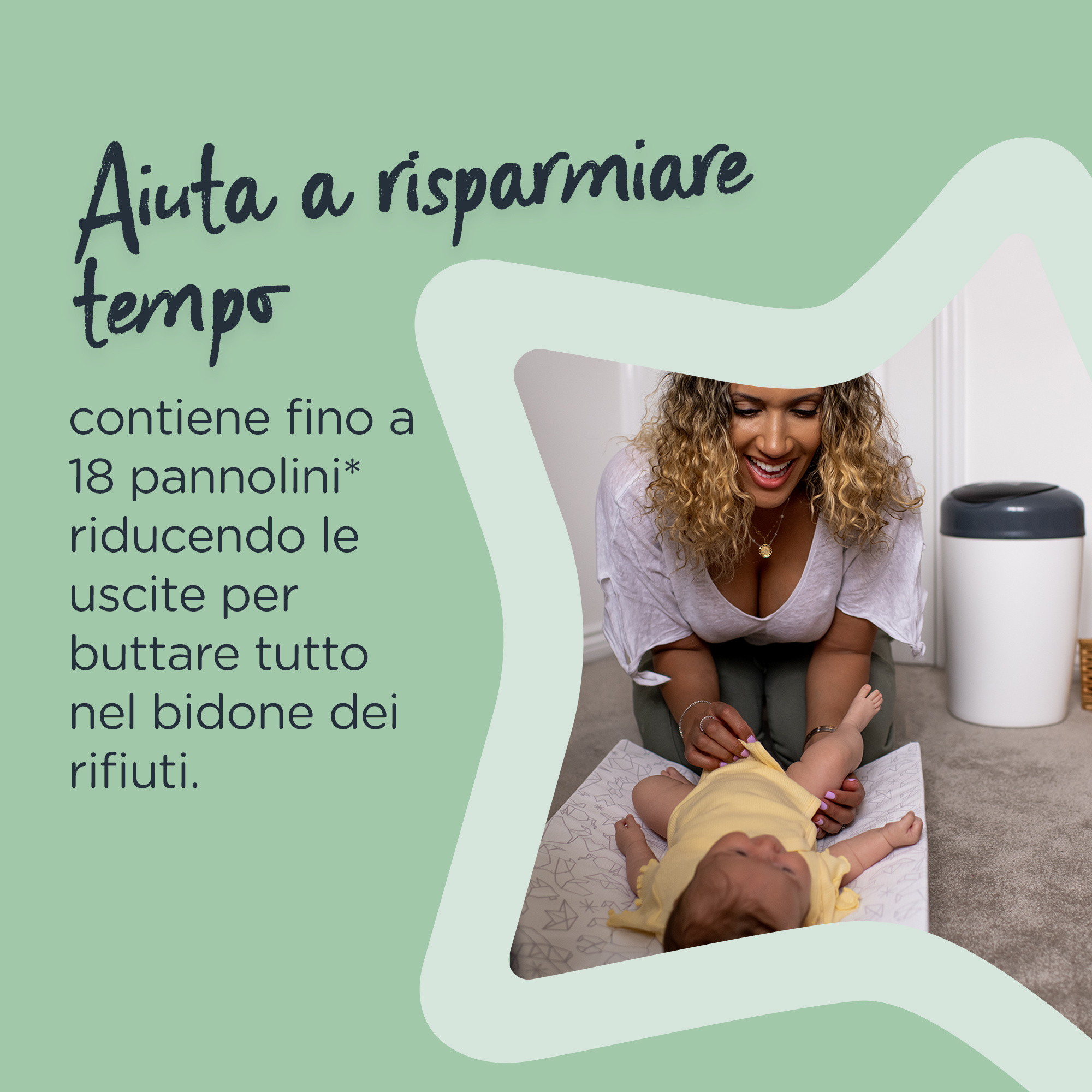 Tommee tippee ricariche simplee sangenic 3 pezzi - SANGENIC